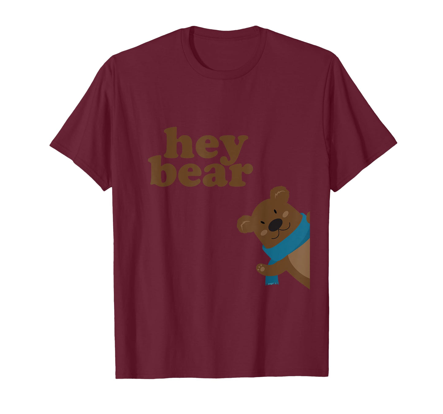 Hey! Bear Funny T-Shirt