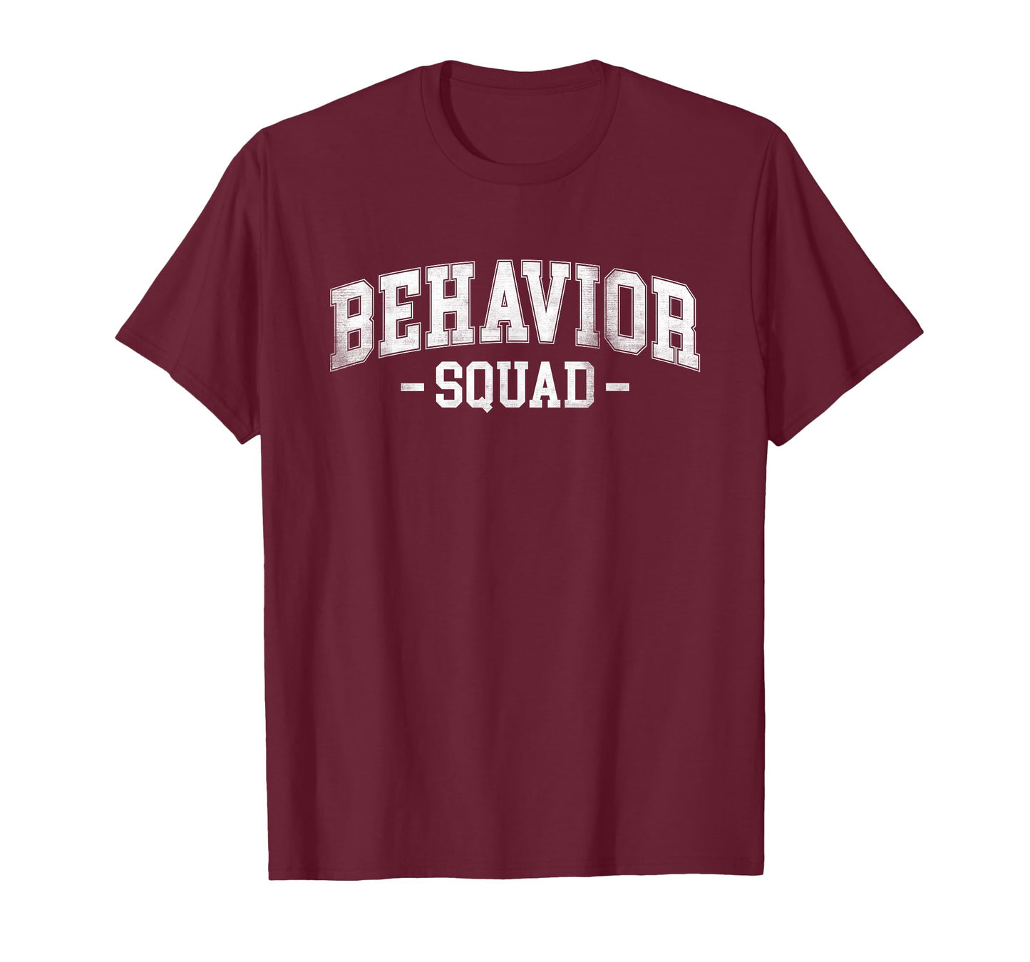 Behavior Squad Behavior Therapy Behavior Teachers For Women T-Shirt