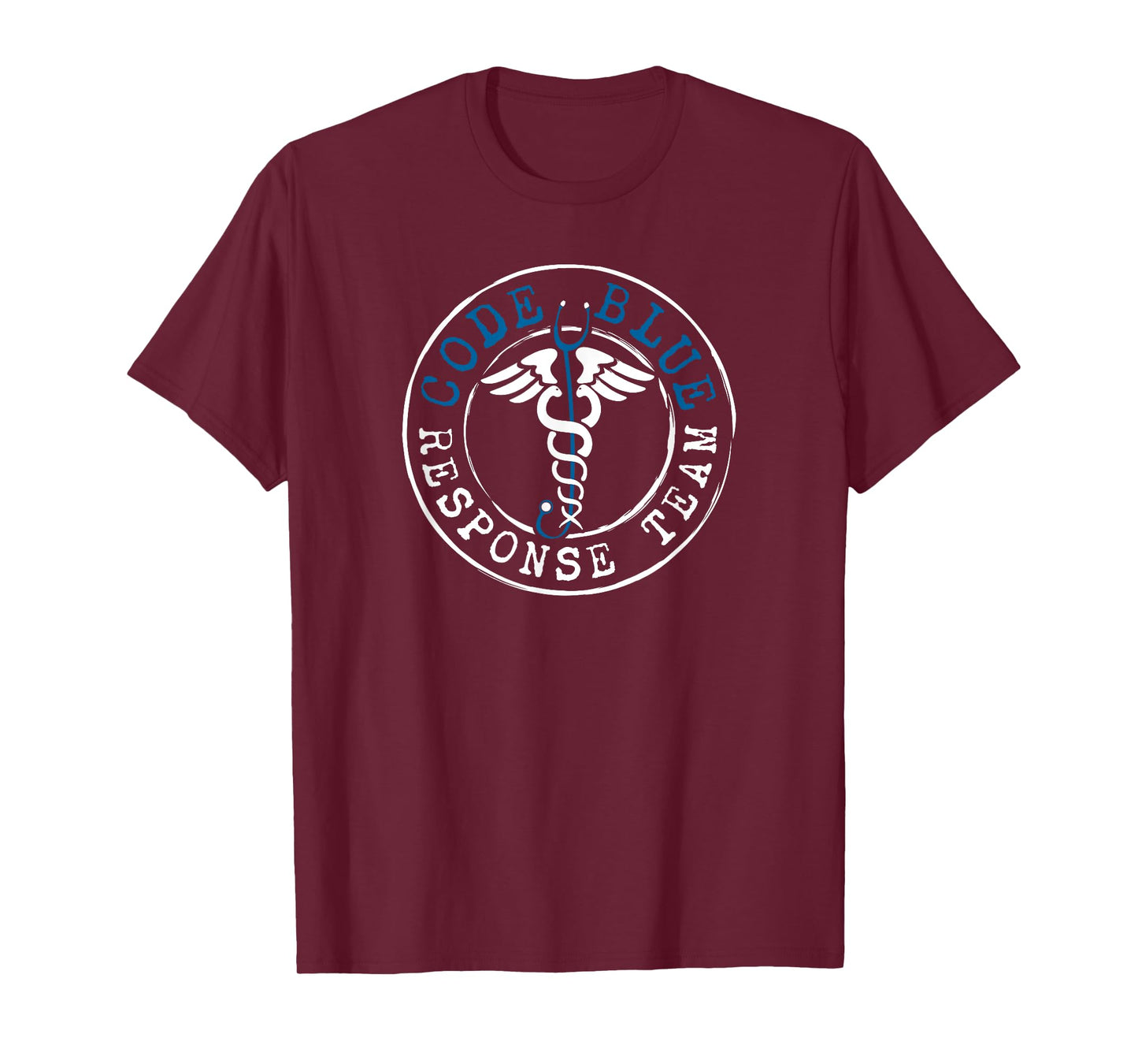 Code Blue Response Team Medical Hospital Code Team T-Shirt