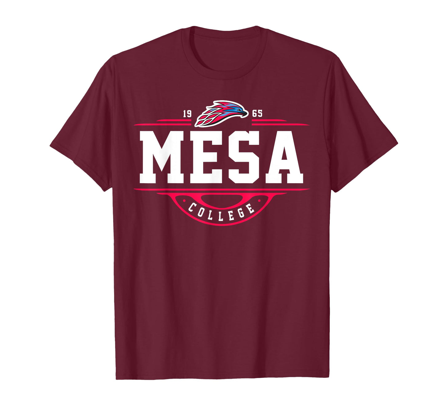 Mesa Community College Arch Vintage Design for Men Women T-Shirt