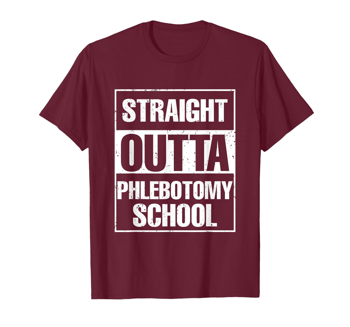Phlebotomy Student Medical Nurse Syringe Blood Phlebotomy T-Shirt