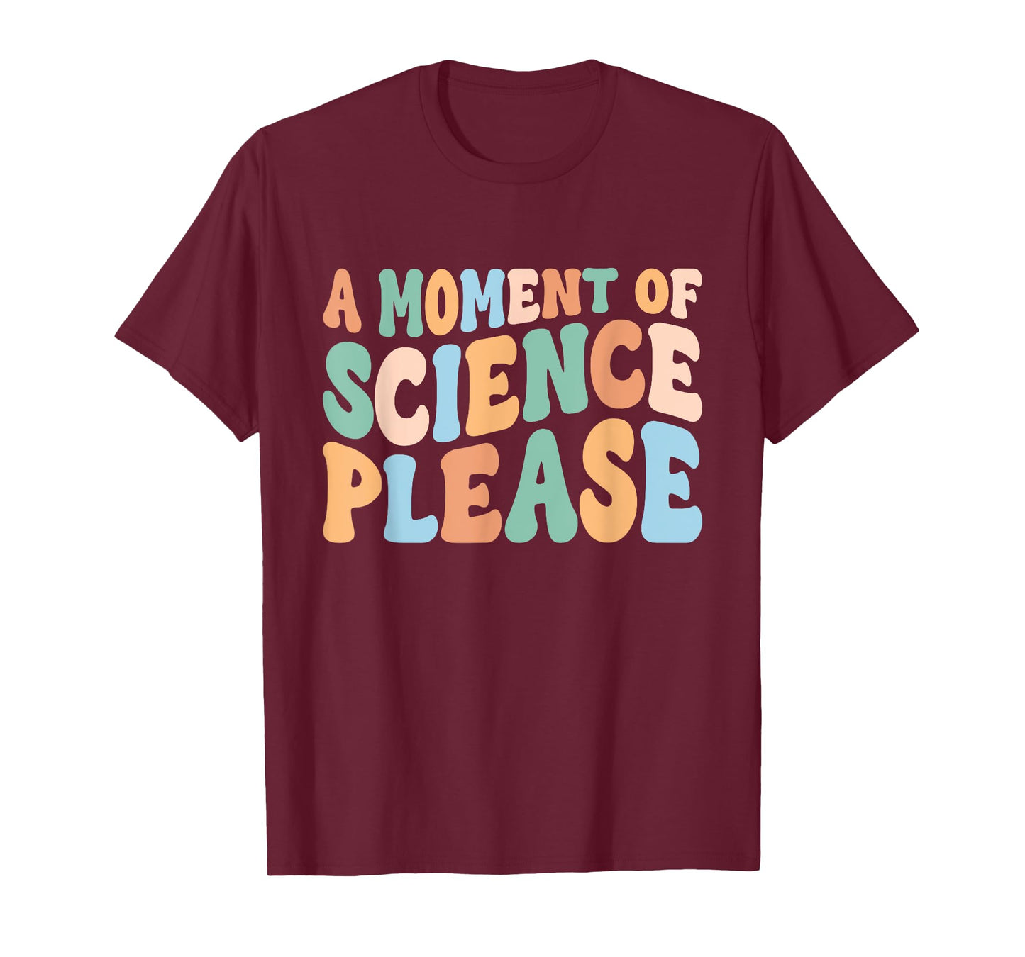 A Moment Of Science Please Student Teacher T-Shirt