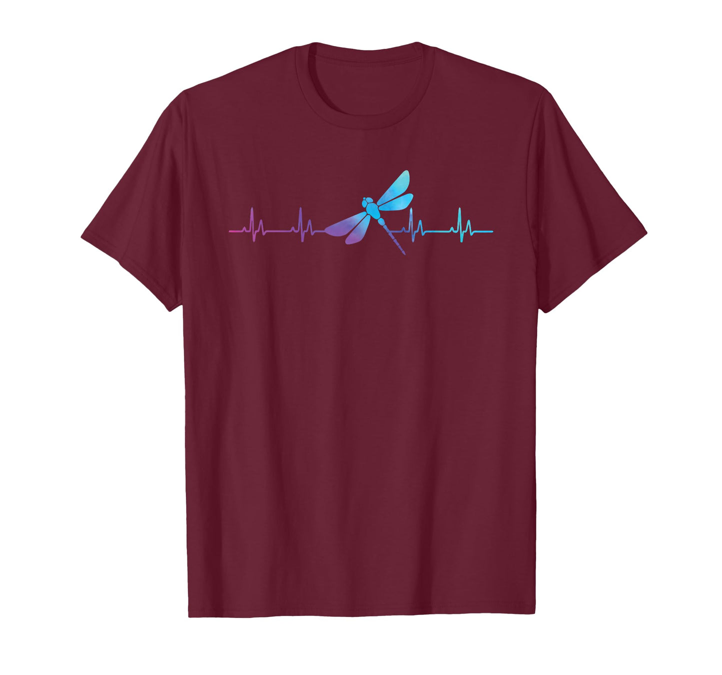 Cute Dragonfly Heartbeat Design Dragonflies T-Shirt