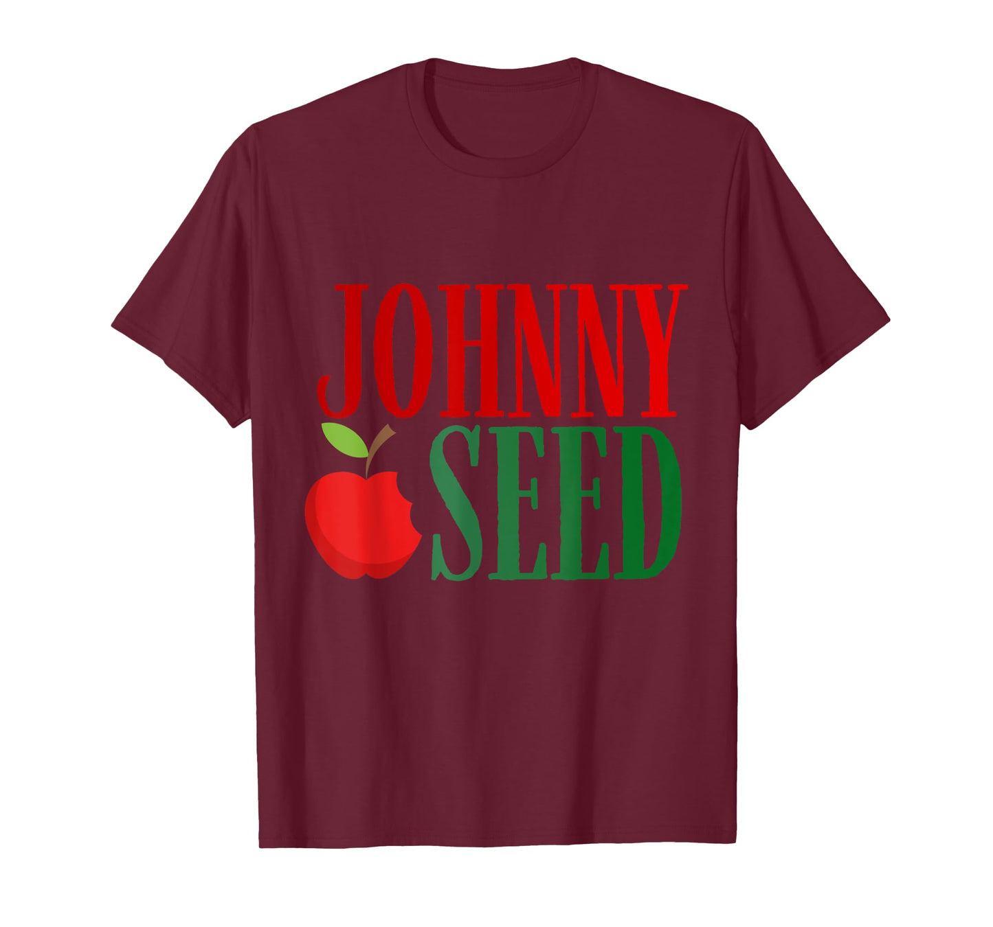Johnny Appleseed Day Apple Trees Orchard Nursery Pioneer T-Shirt