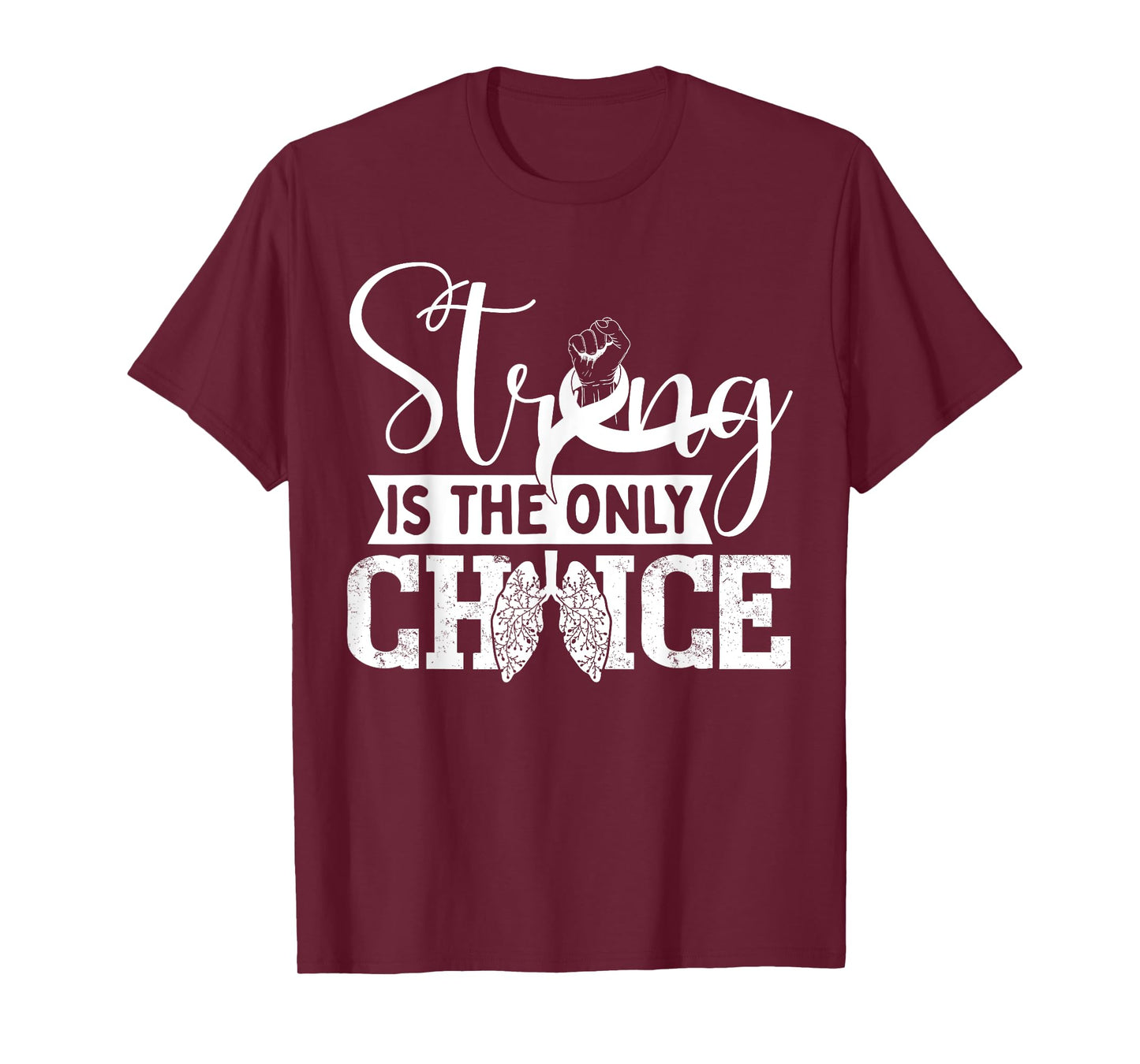 Lung Cancer Awareness T-Shirt
