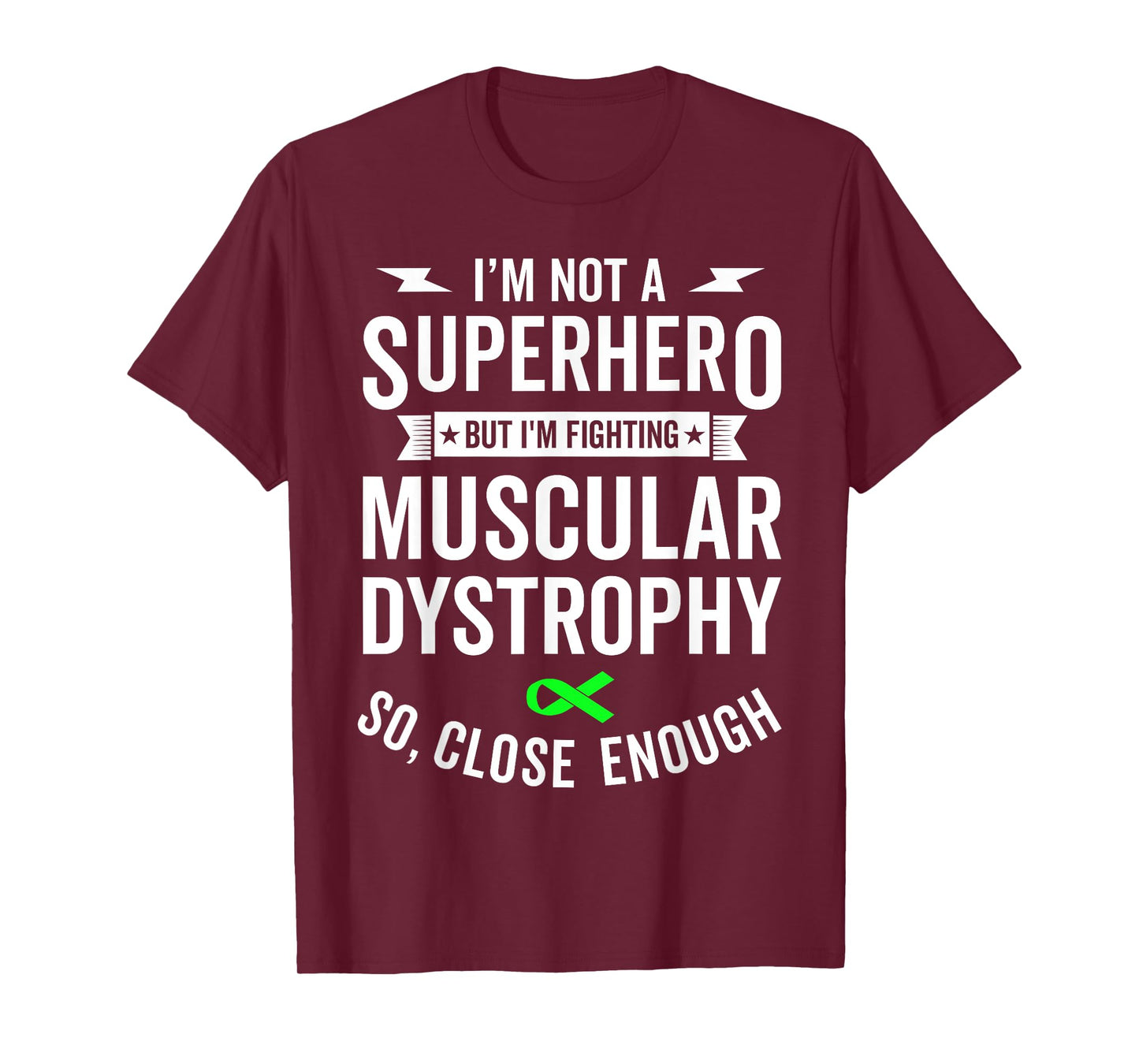 Muscular Dystrophy Warrior Survivor Awareness Support Gift T-Shirt