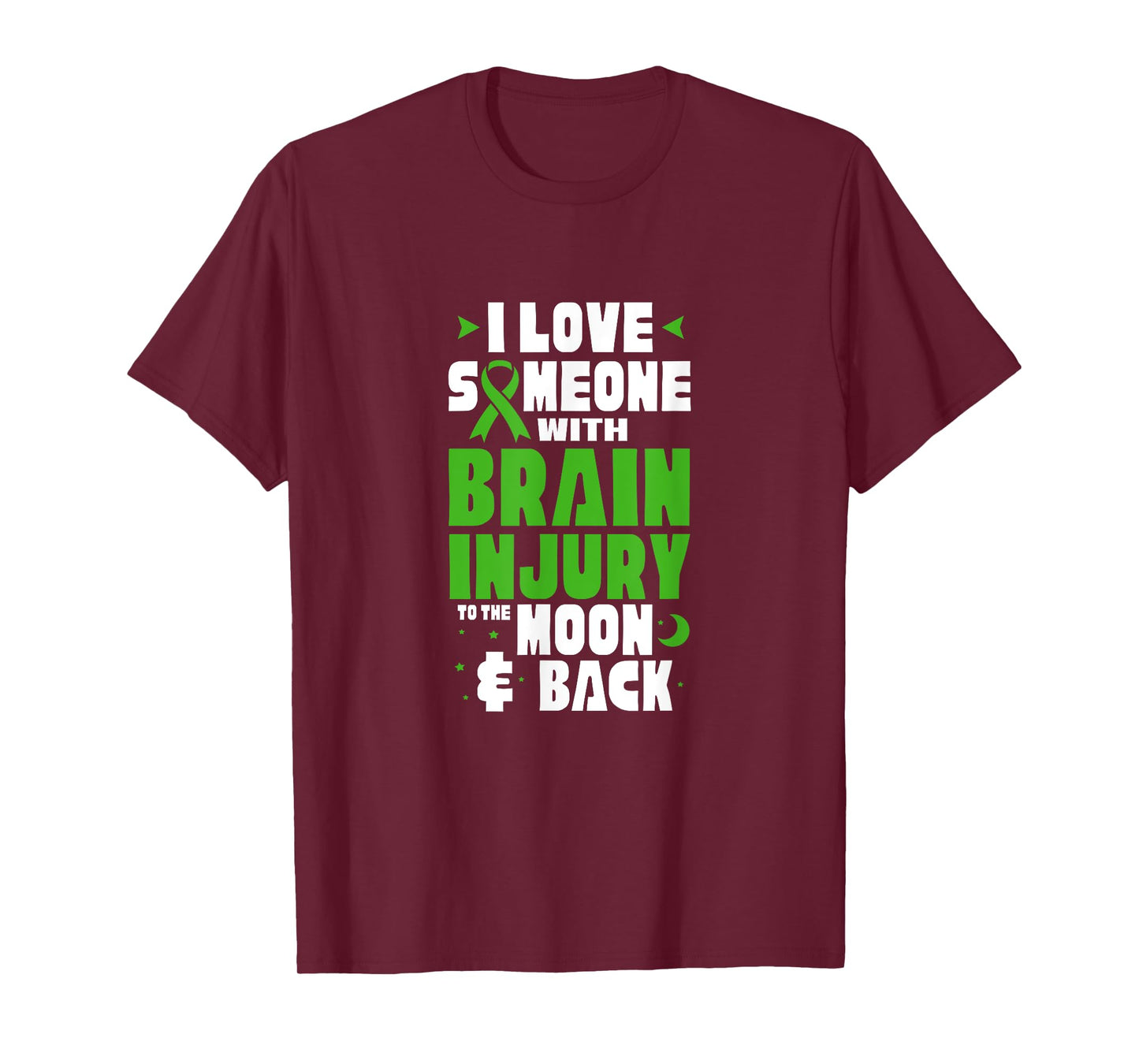 Traumatic Brain Injury I Love Someone With Brain Injury T-Shirt