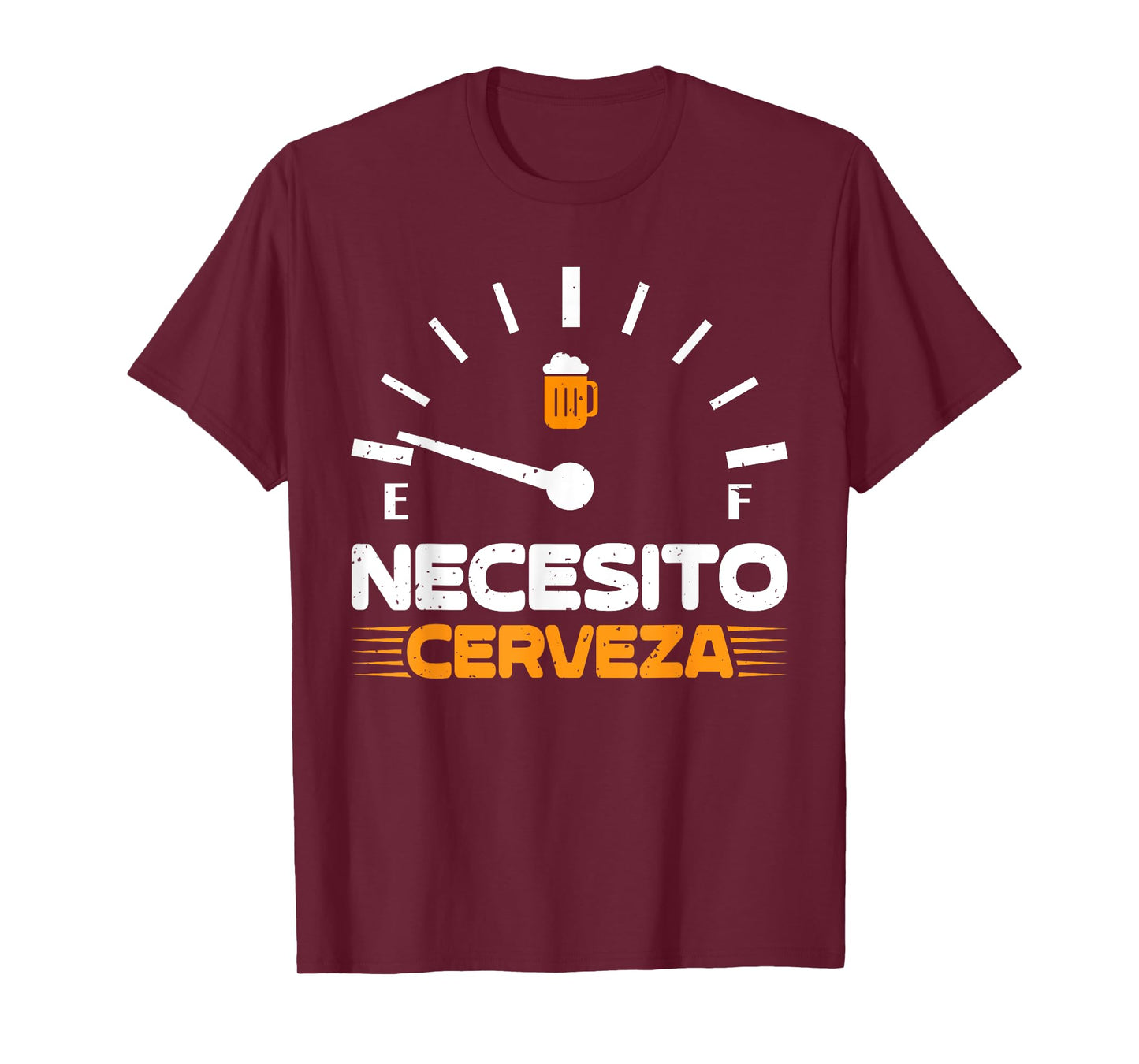 Beer Mexican Party men Necesito Cerveza Cinco De Mayo Beer T-Shirt