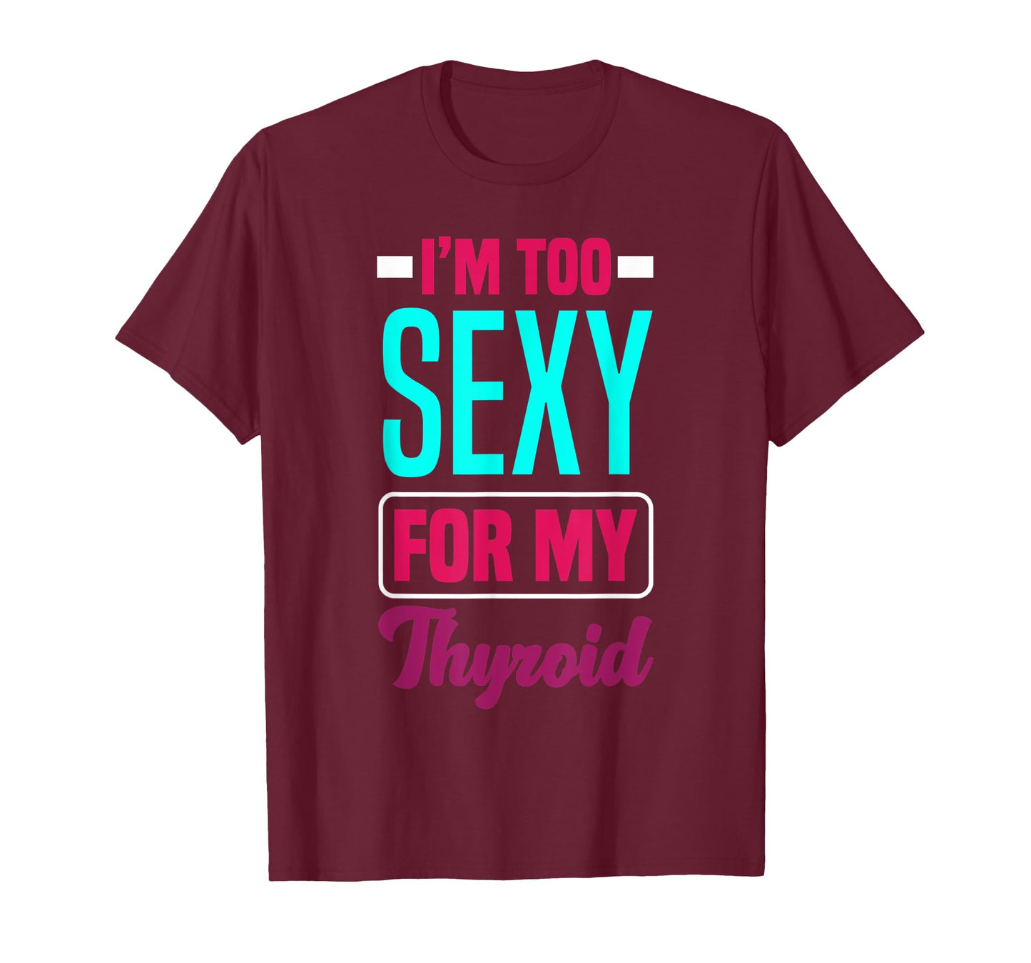 Thyroid Cancer Survivor Thyroid Cancer Awareness T-Shirt