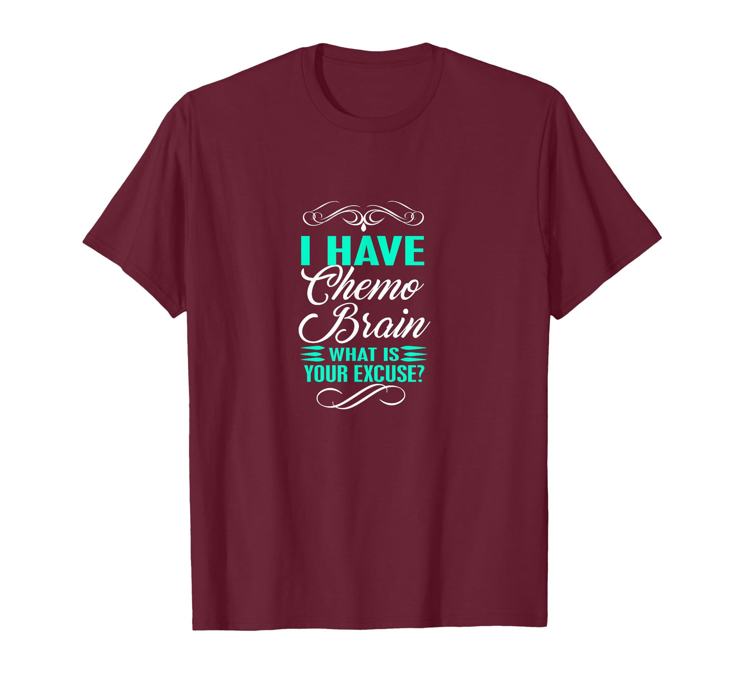 Funny Cancer Sucks Tee Shirt - I Have Chemo Brain Novelty T-Shirt