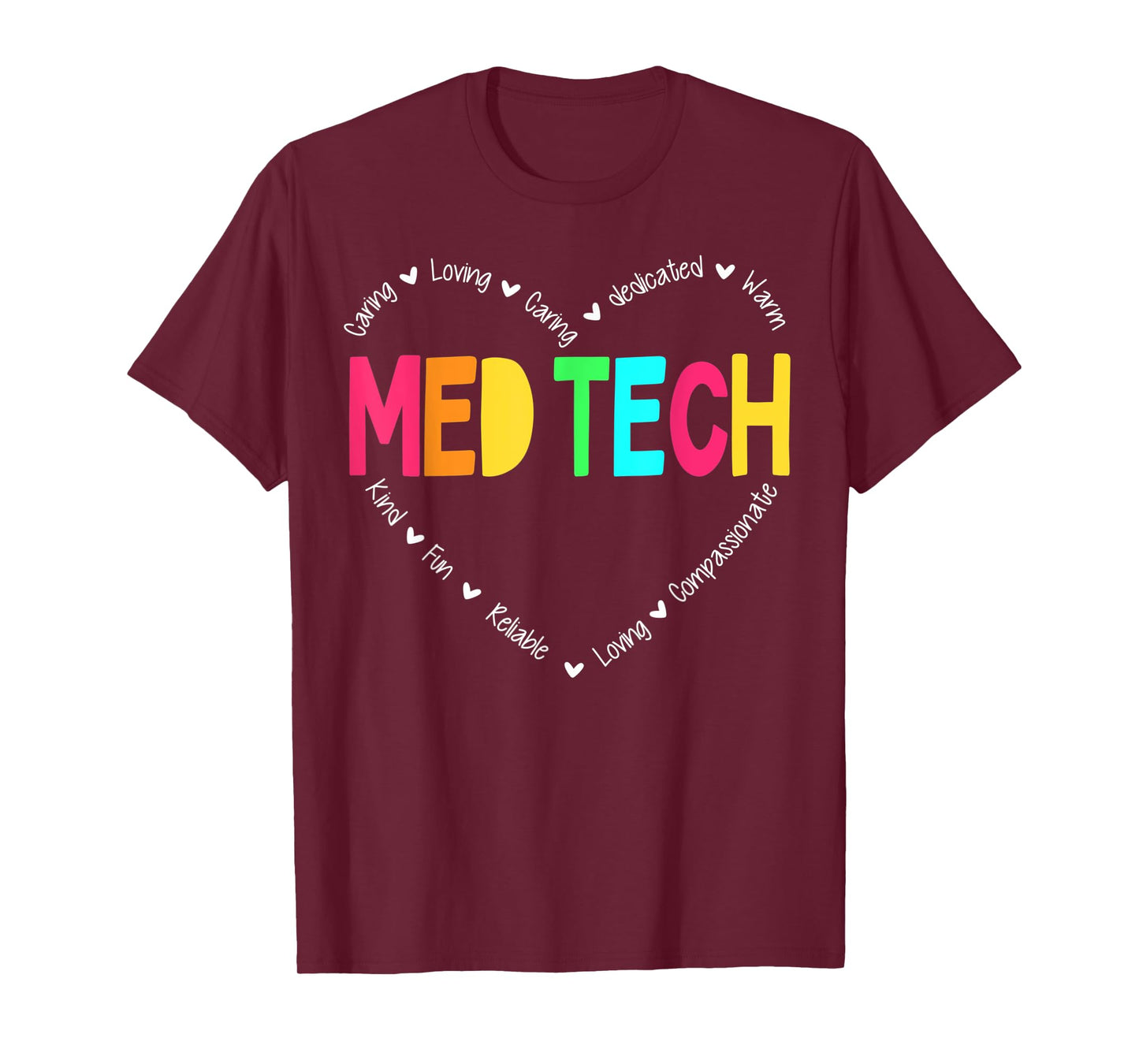 MED Tech Appreciation Week healthcare Medical Technologist T-Shirt
