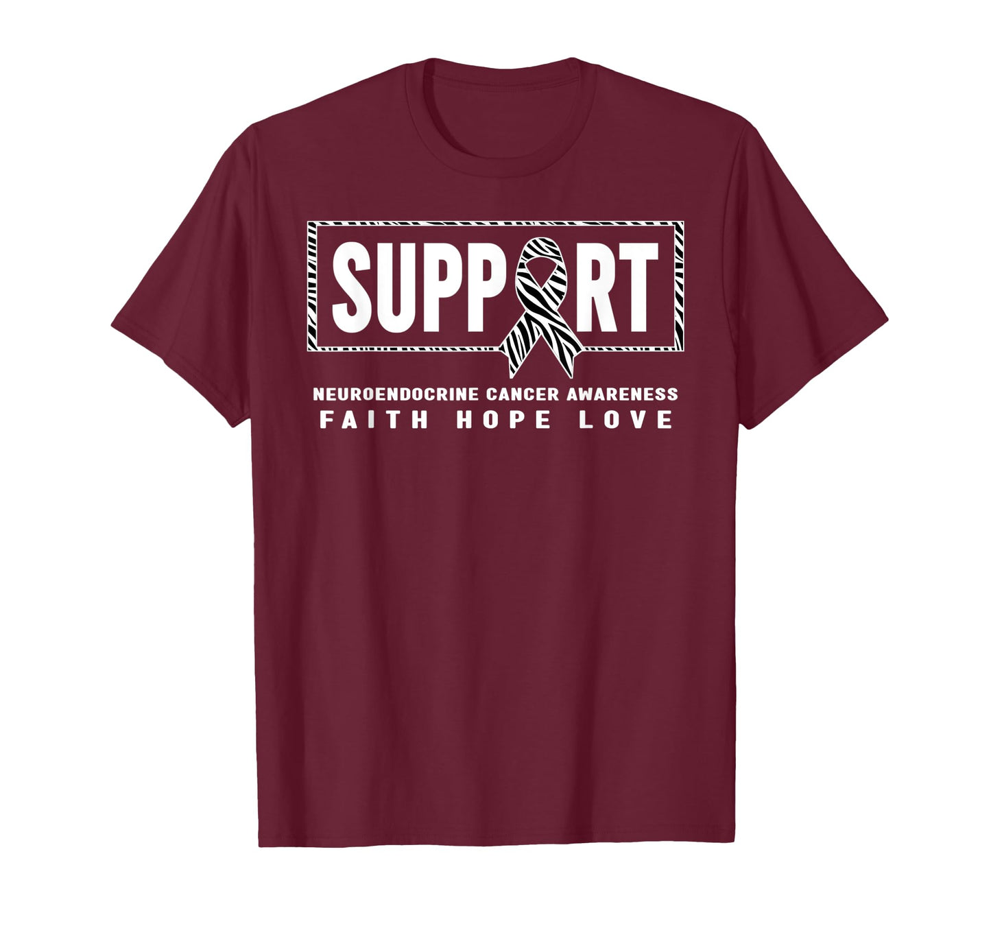 NET Cancer Shirt - Support Neuroendocrine Cancer Awareness T-Shirt