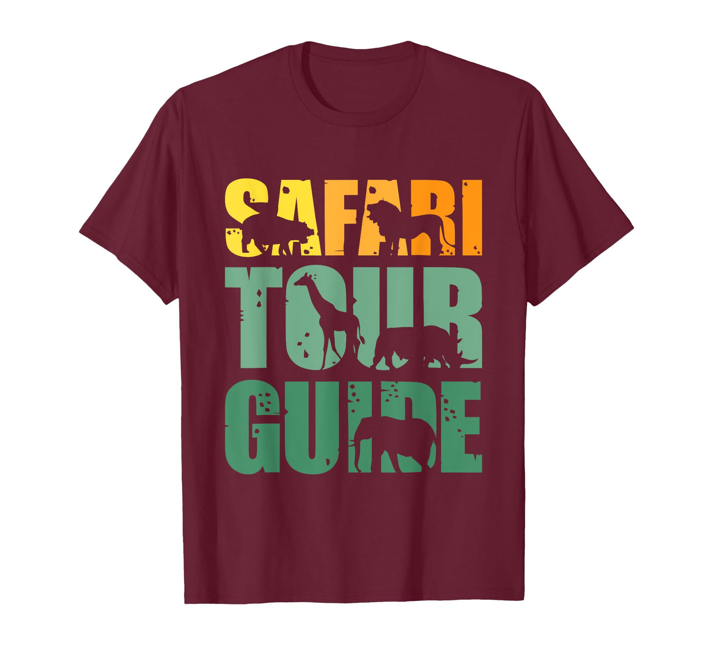 Safari Tour Guide Safari Outfit Safari Costume Safari T-Shirt