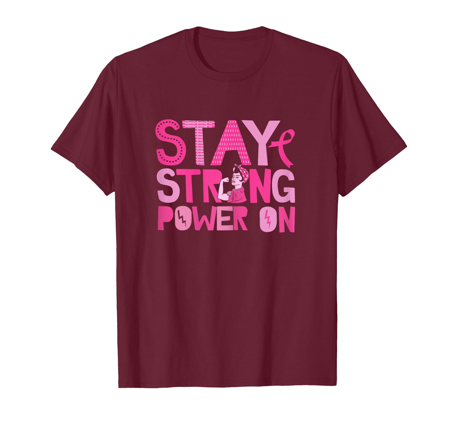 Breast Cancer Warrior T-Shirt