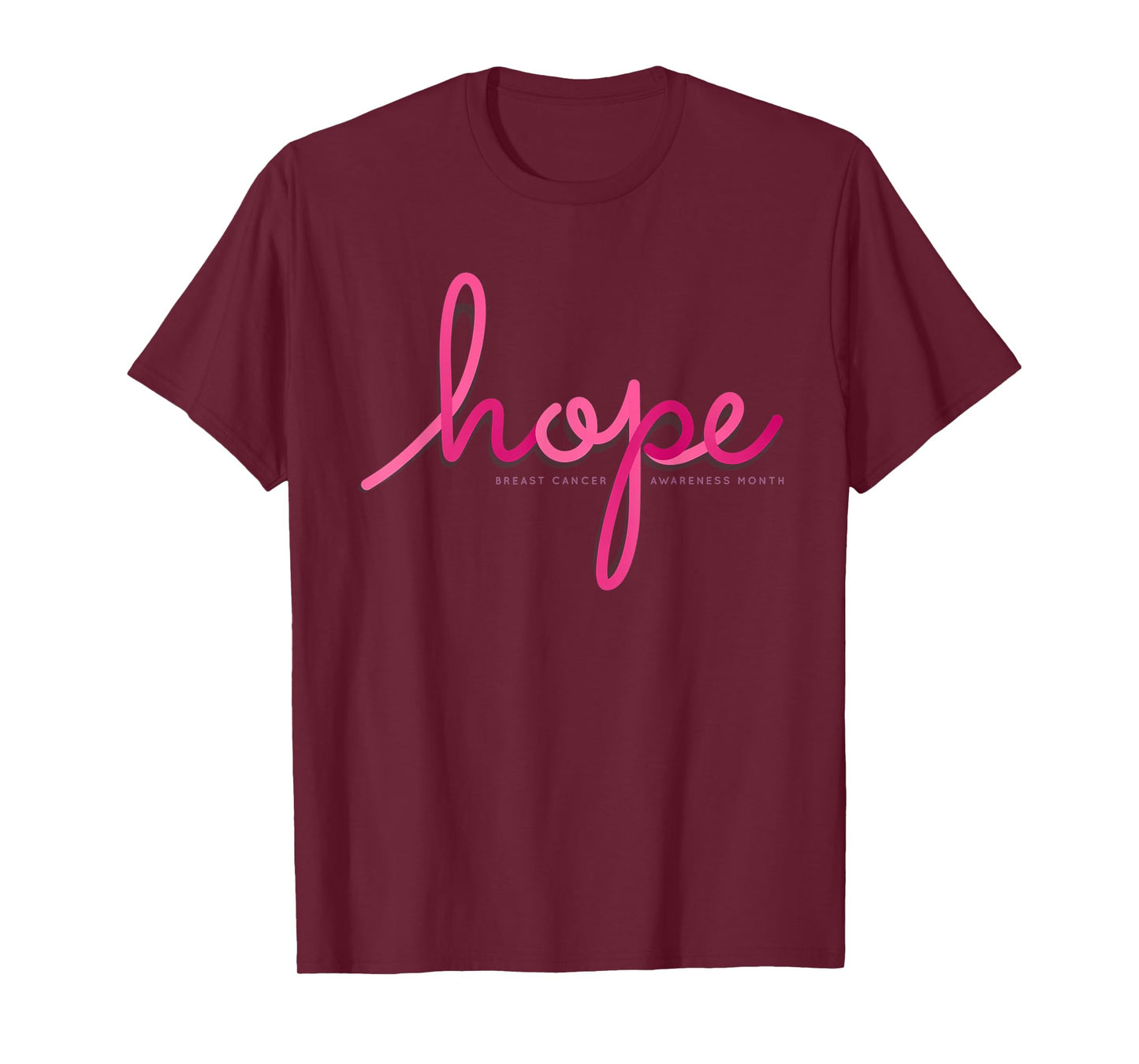 There is Hope for Breast Cancer Awareness Month T-Shirt