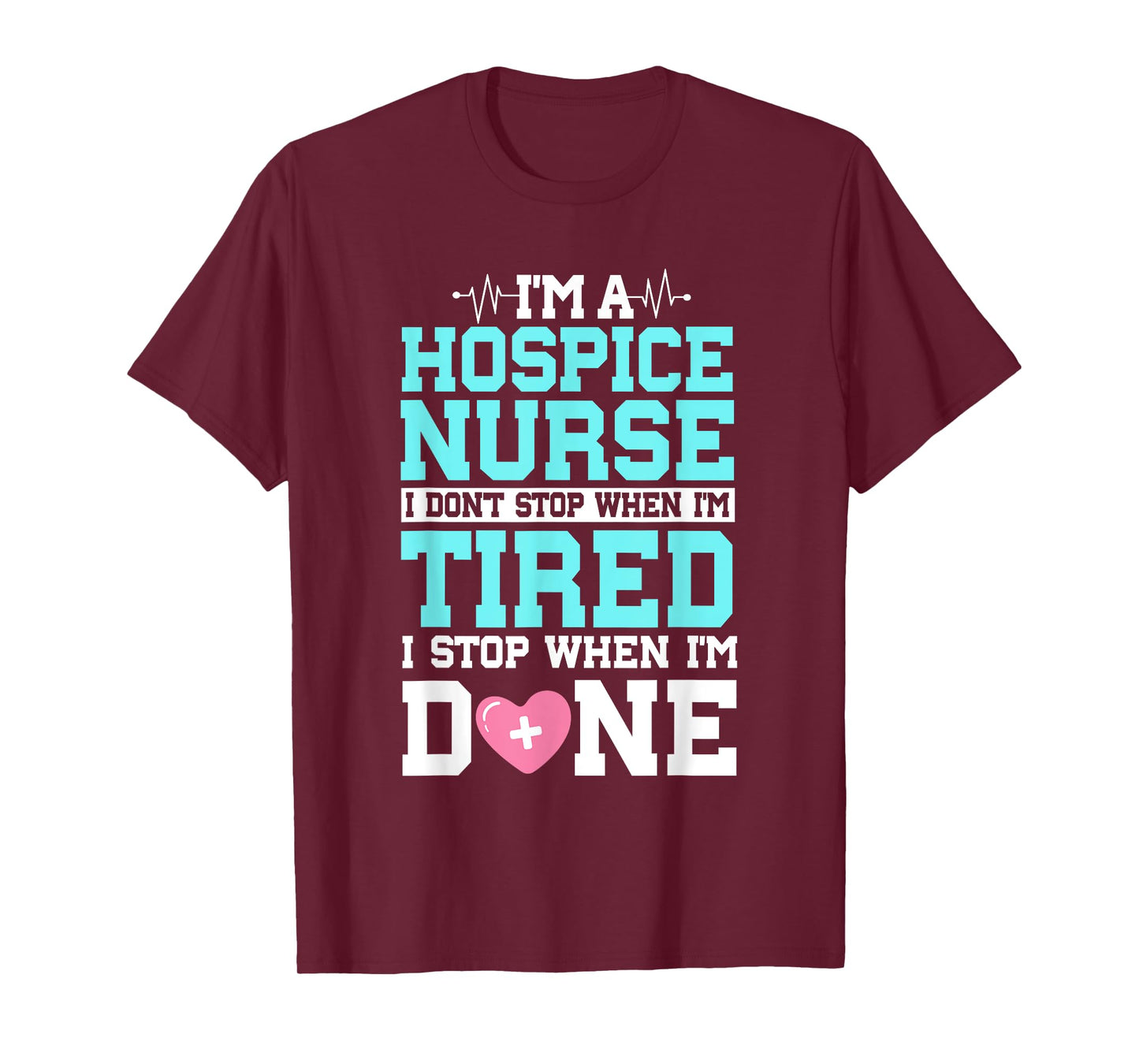 Hospice Nurse CHPN CHPLN Healthcare Worker Palliative RN T-Shirt