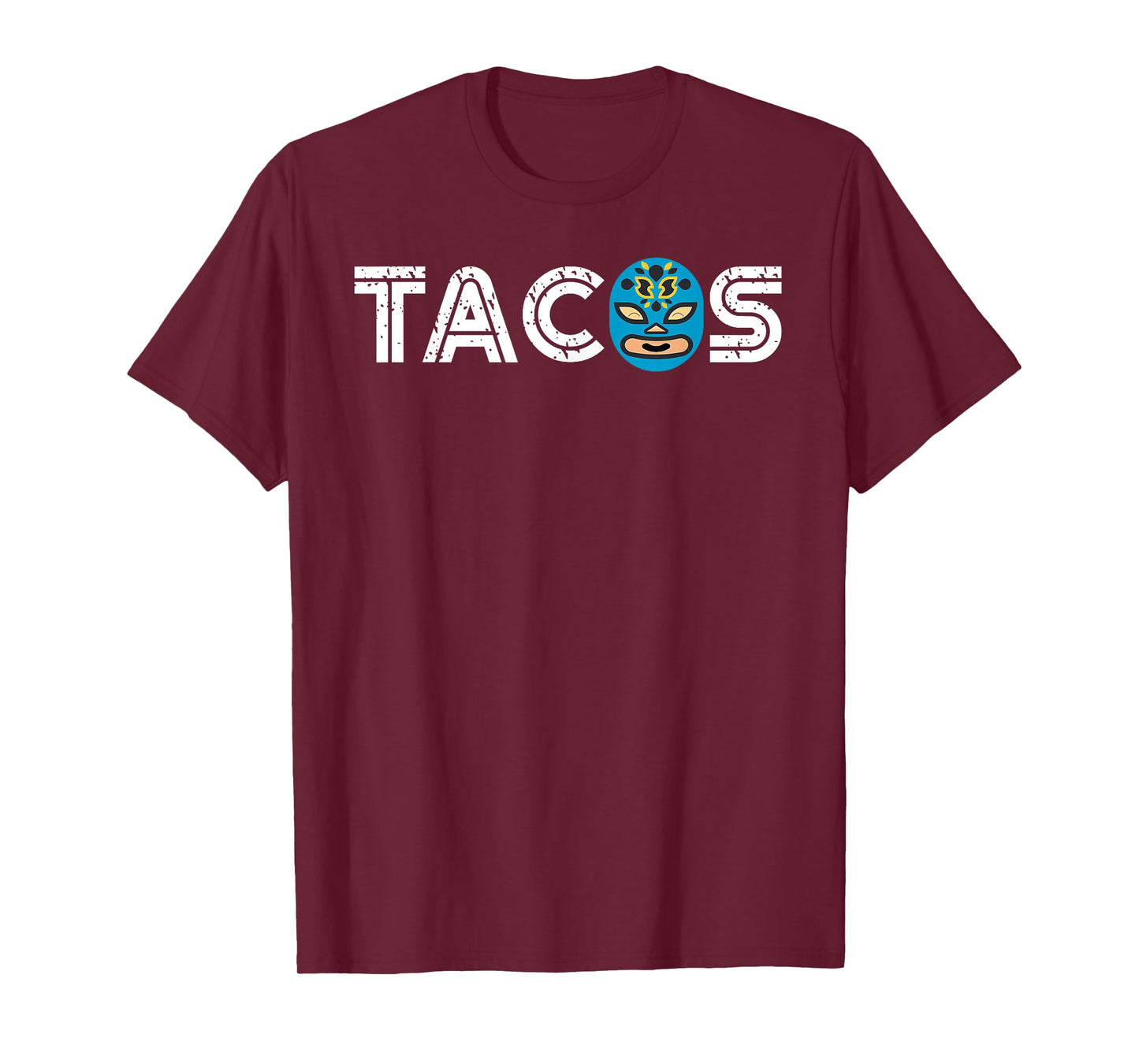 Cute Unique Lucha Libre Wrestling Mask Taco Shirt Gift T-Shirt