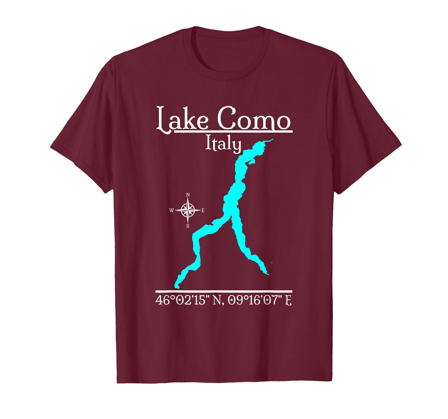 Lake Como, Italy T-Shirt