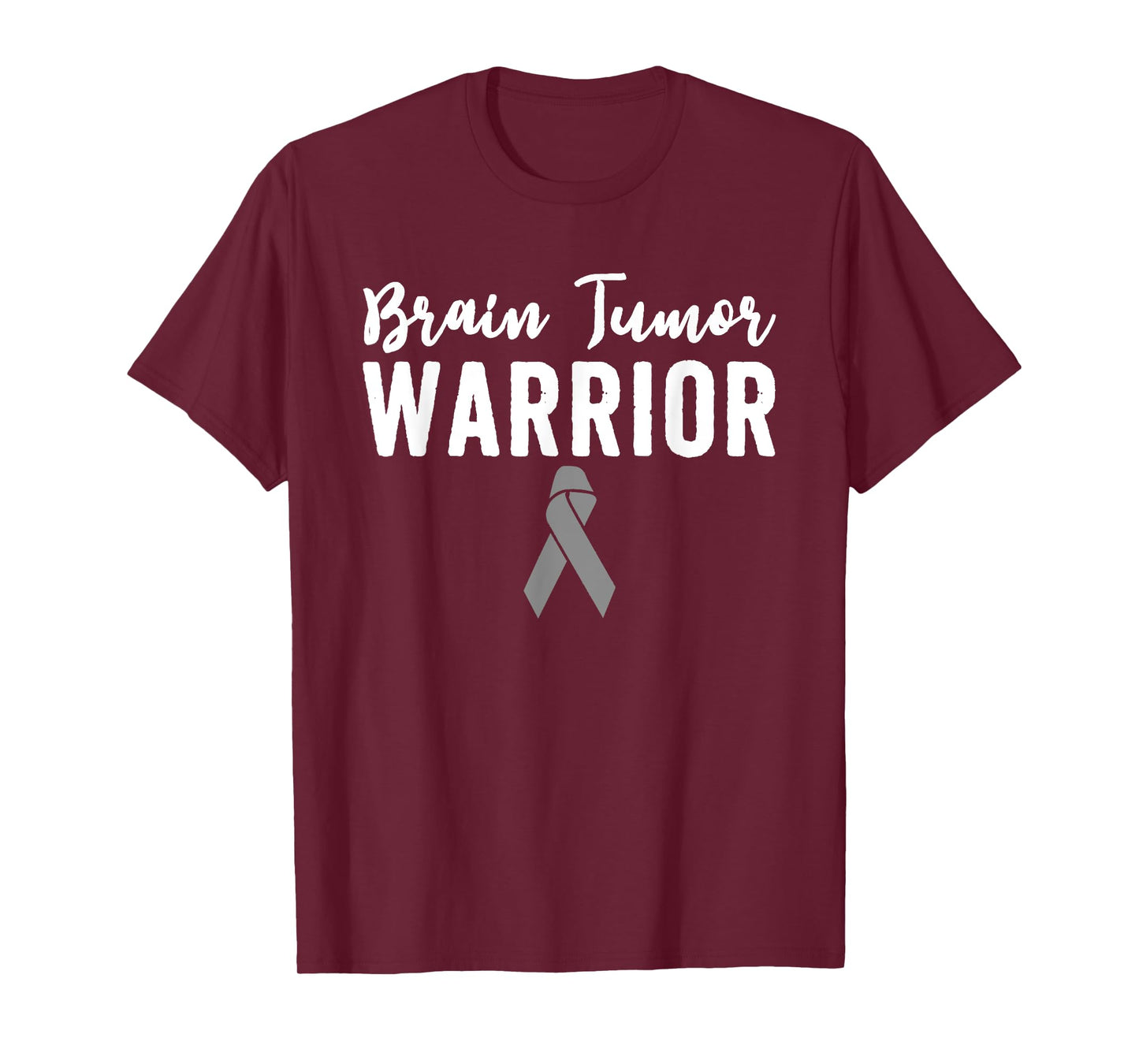 Brain Tumor Awareness T Shirts Warrior Grey Matters Cancer T-Shirt