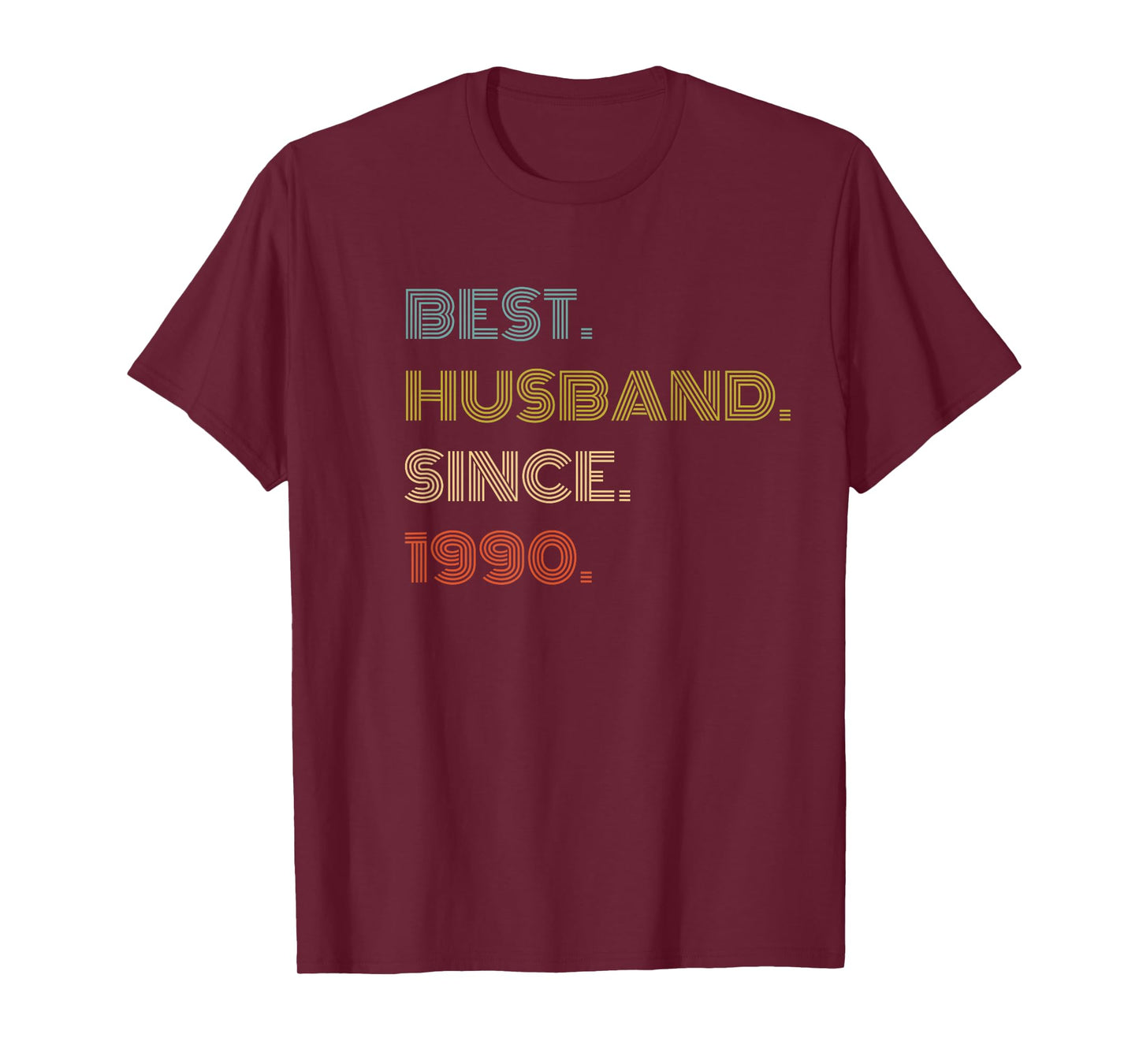 Best Husband Since 1990 T-Shirt