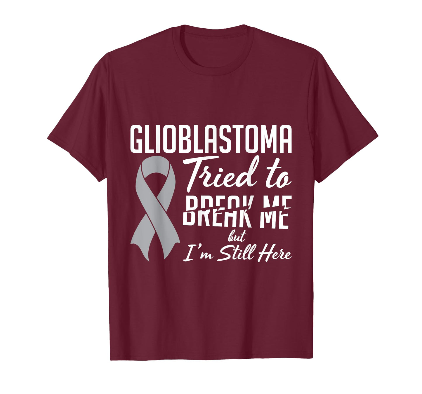 Glioblastoma Awareness GBM For Glioblastoma Warrior Survivor T-Shirt