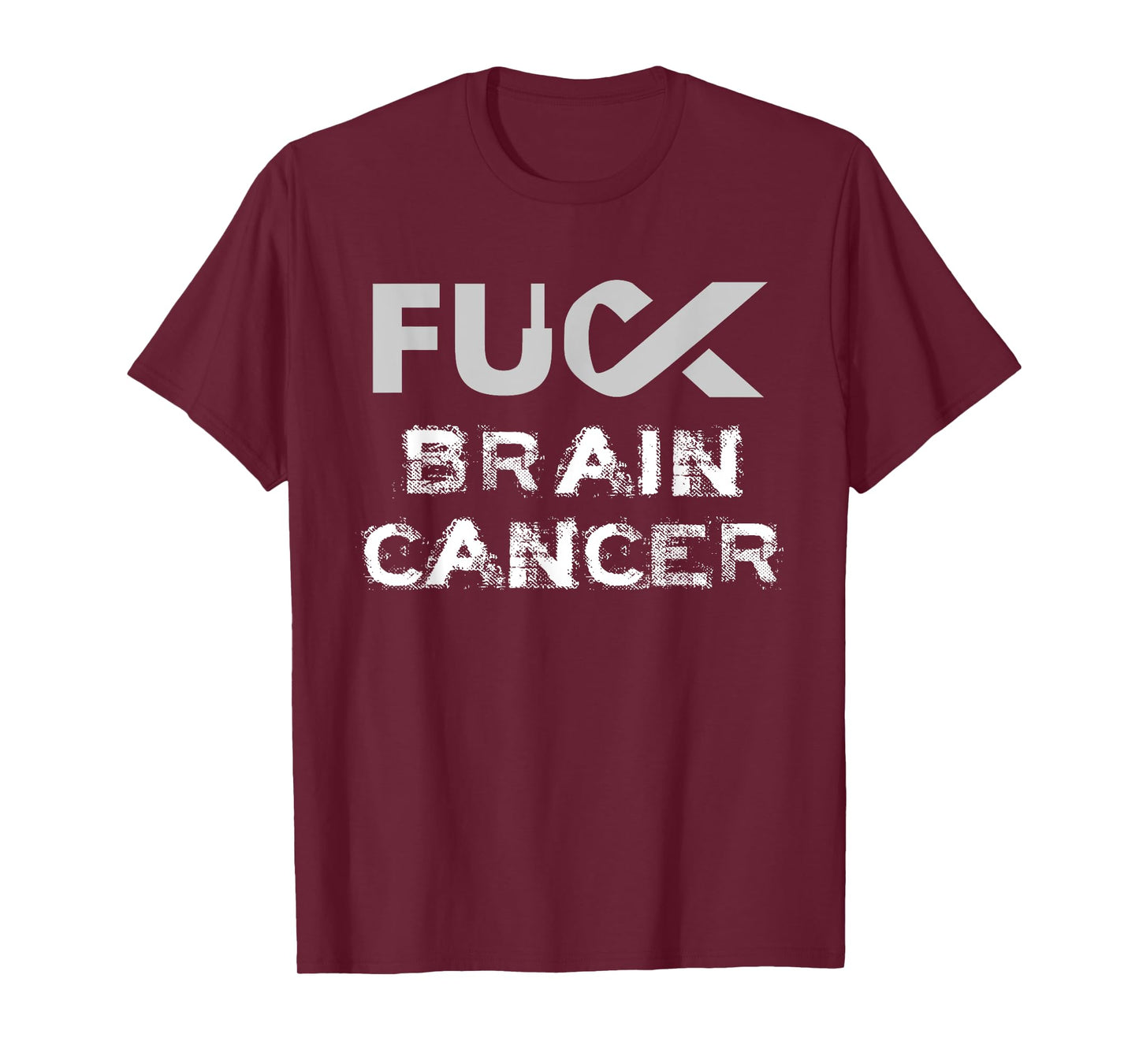 Fuck Brain Cancer Awareness T-Shirt