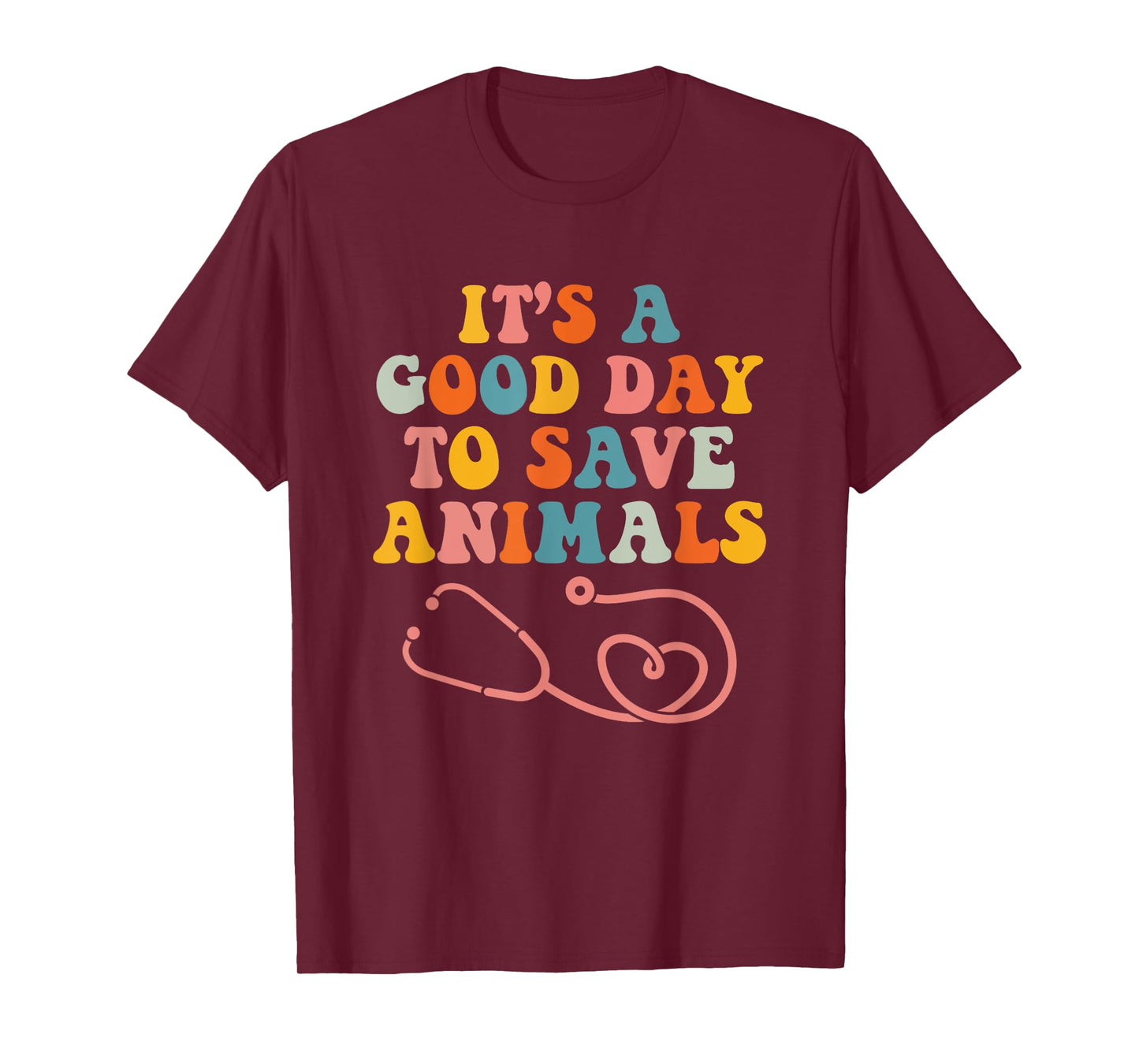 Vet Tech Save Animals Veterinarian Veterinary Assistant T-Shirt