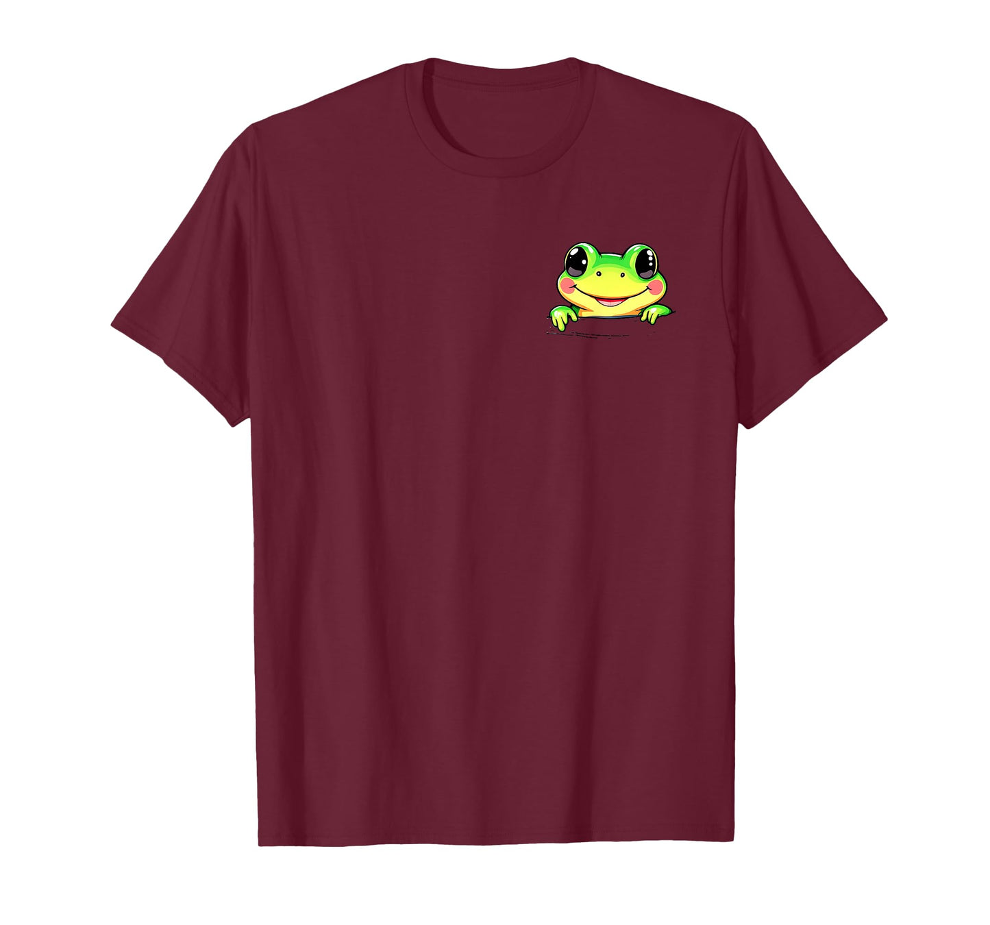 Funny Pocket Frog Lover Men Women Boys Girls Kids Toddler T-Shirt