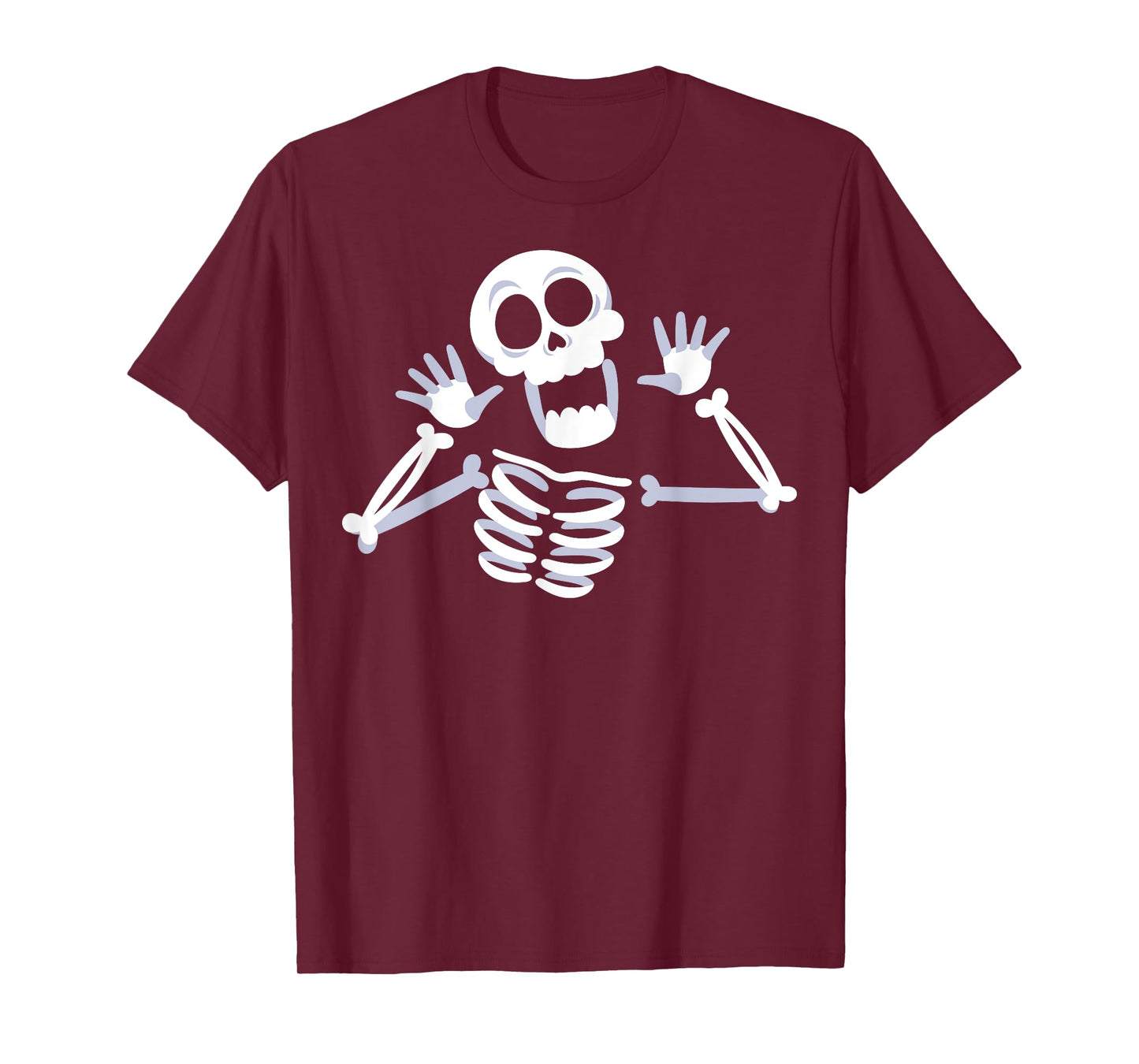 Halloween Skeleton T-Shirt