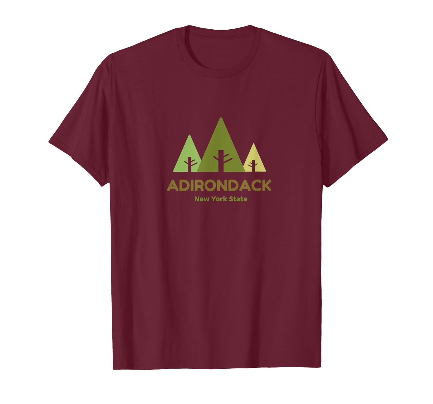 Adirondack High Peak mountains, camping outdoor nature ADK T-Shirt