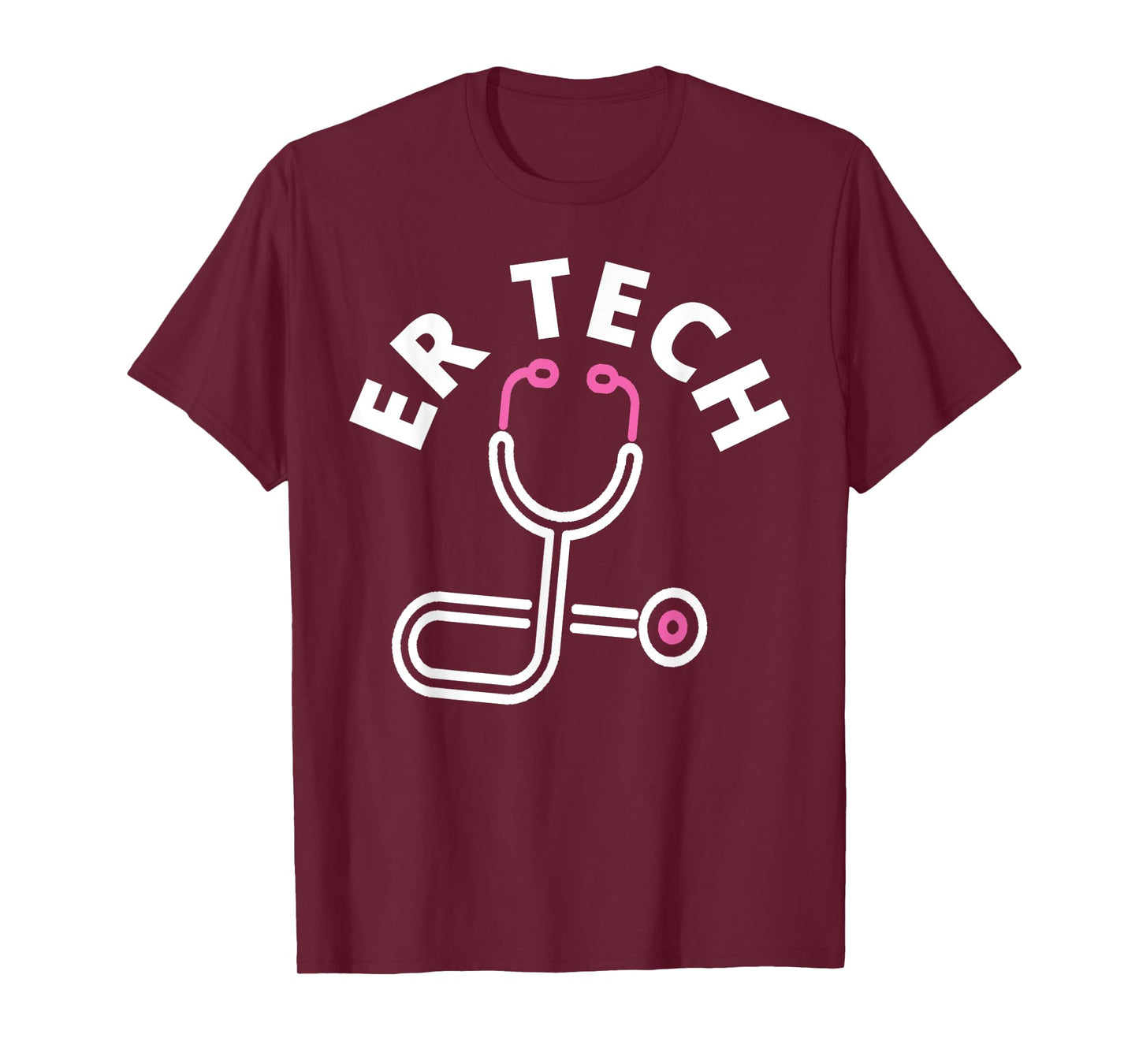 ER Tech Technicians Design - Emergency Room Nursing Staff T-Shirt