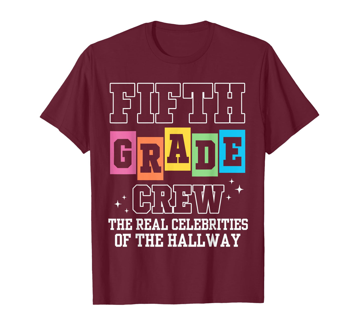 Fifth Grade Teacher Gifts Kid 5th Grade Team Back To School T-Shirt