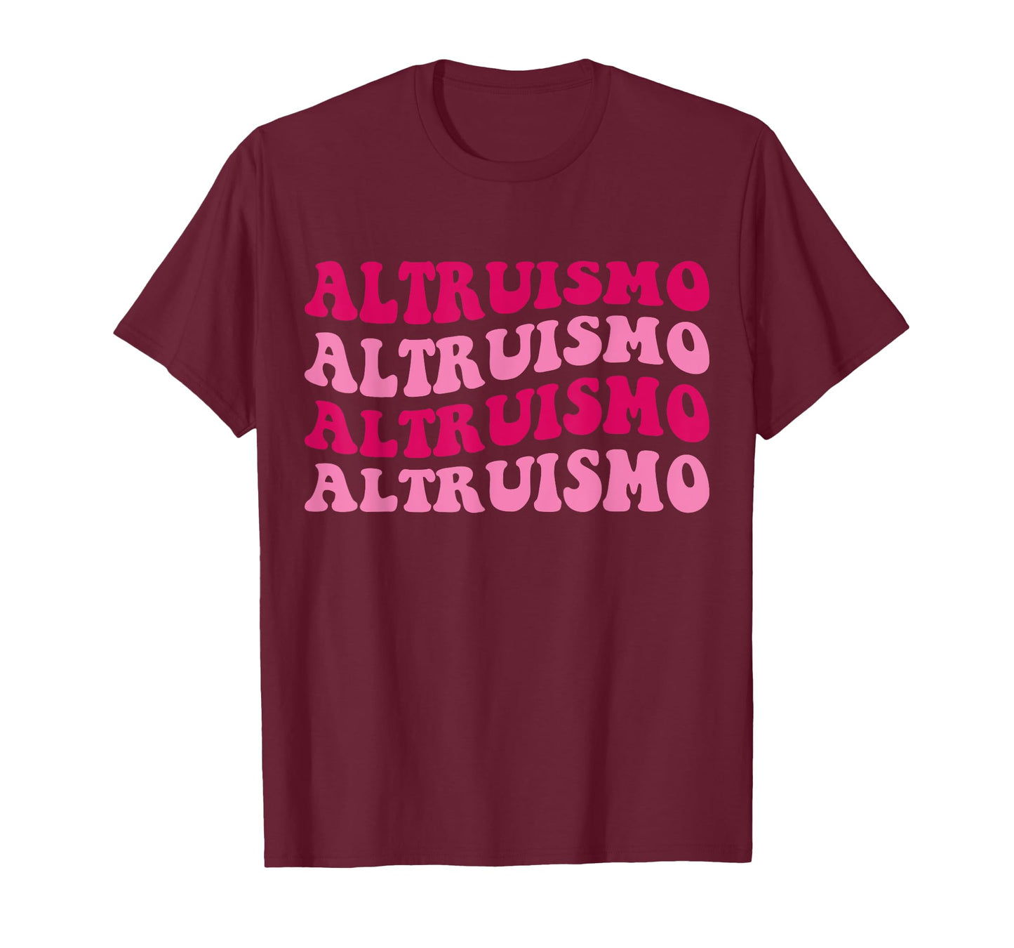 Altruismo Selfless Giving Inspiration Groovy Altruismo T-Shirt