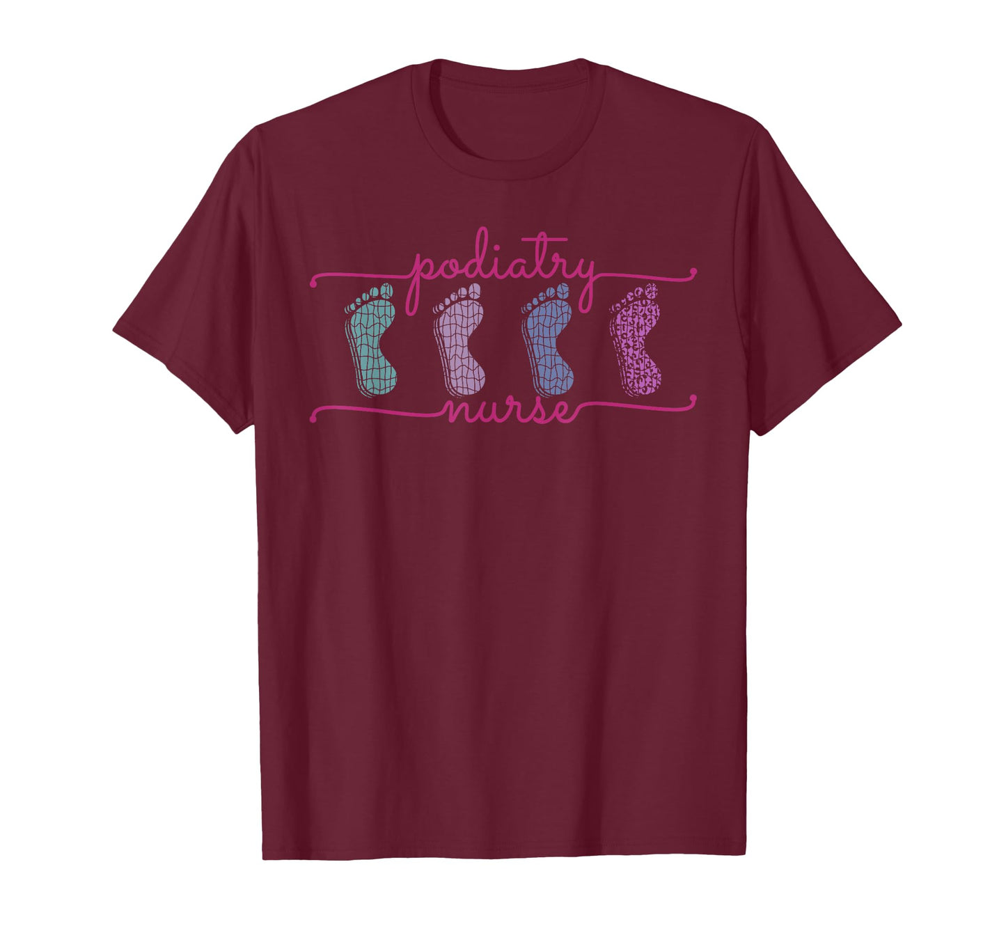 Podiatry Nurse Staff Crews Medical Assistant Podiatrist T-Shirt