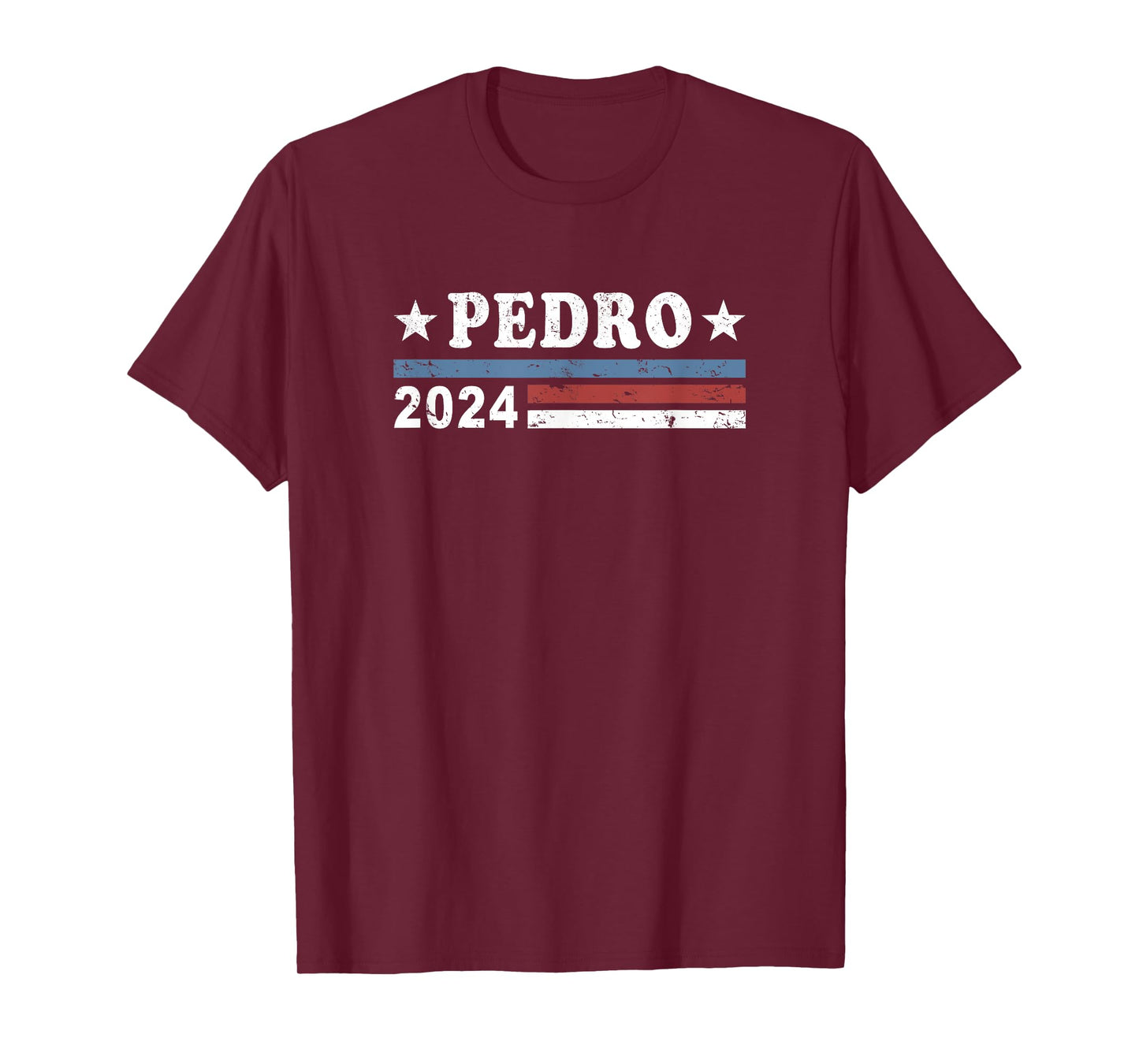 Pedro 2024 Best Vote Funny Political T-Shirt