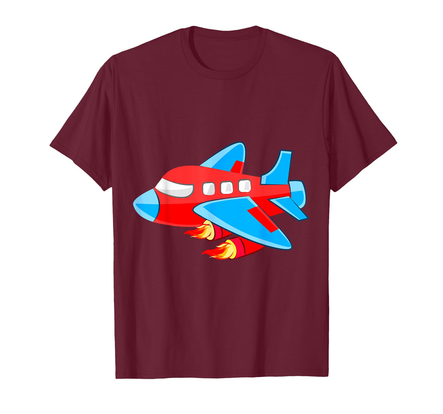 Boy Gifts Airplane Shirts For Boys. Airplane Shirts For Kids T-Shirt