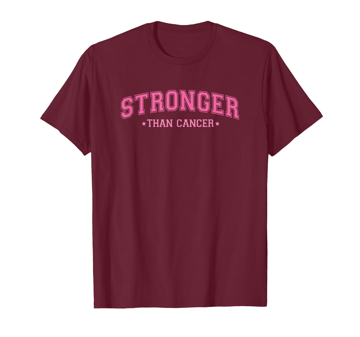 Pink Ribbon Breast Cancer Awareness Support Squad T-Shirt