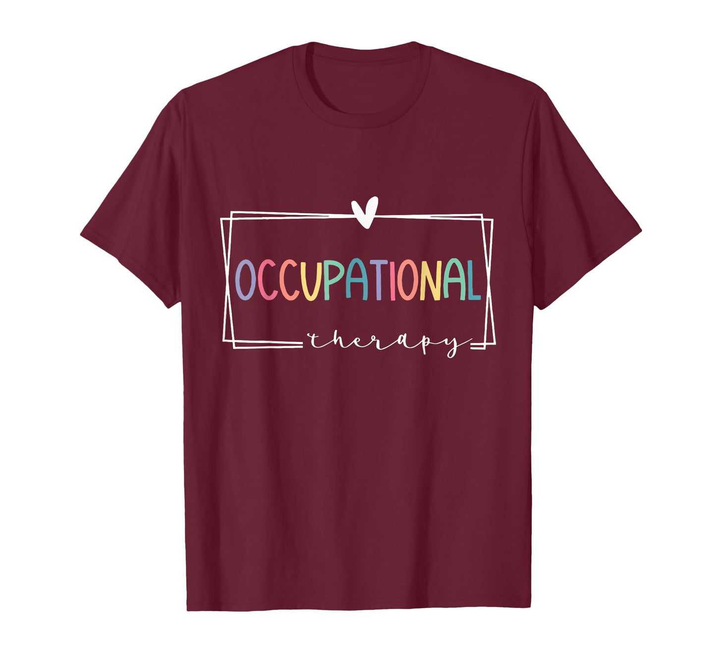 Cute Occupational Therapy Costume OT Therapist T-Shirt