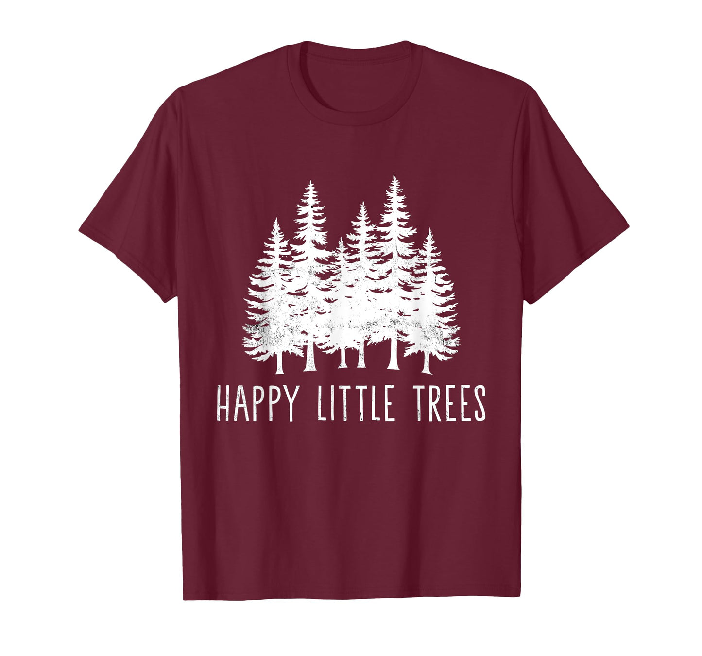 Happy Little Classic Adorable Costume Forest Lovers Tree T-Shirt
