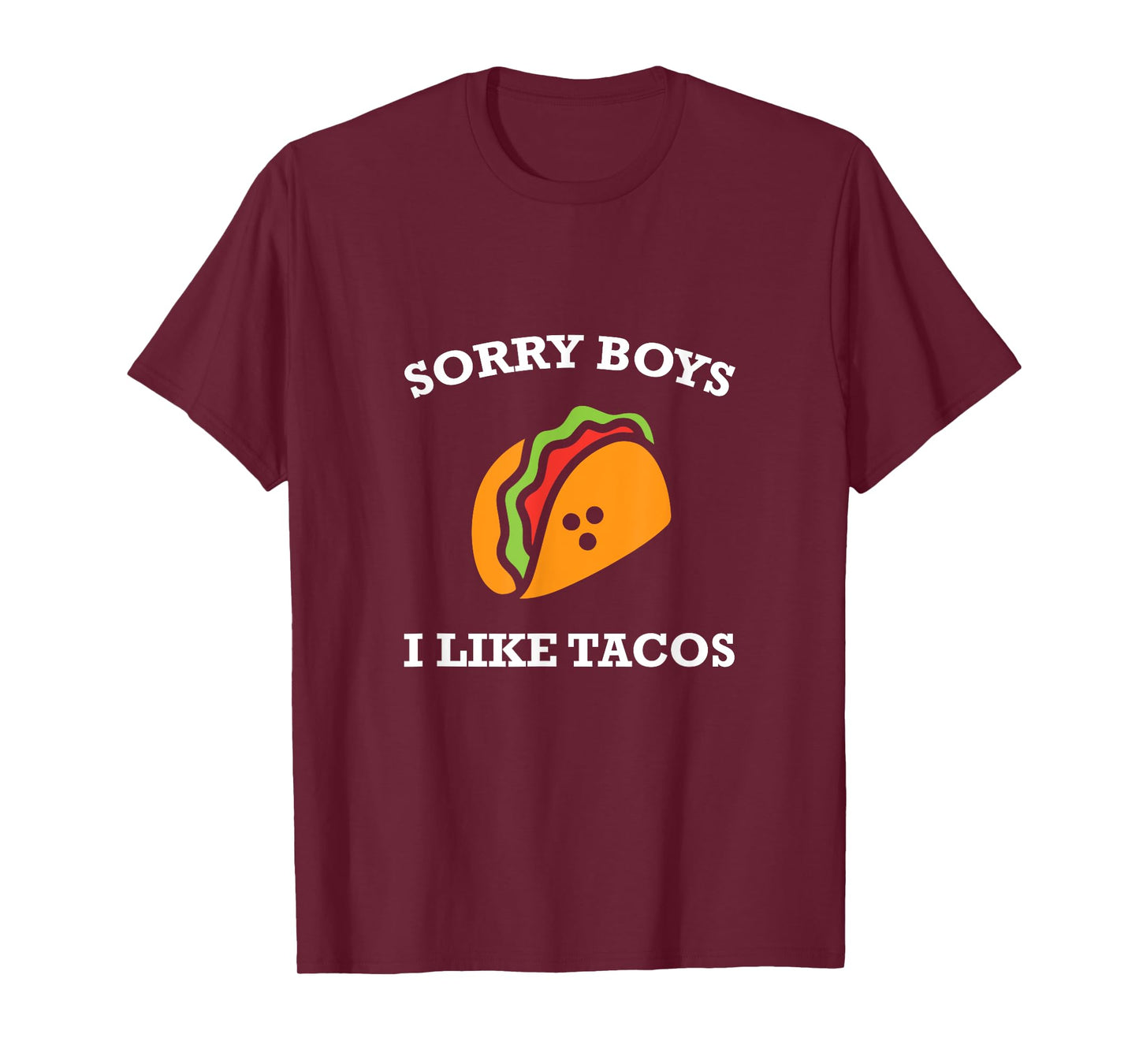 Funny Lesbian I Like Tacos Sex Humor T-Shirt