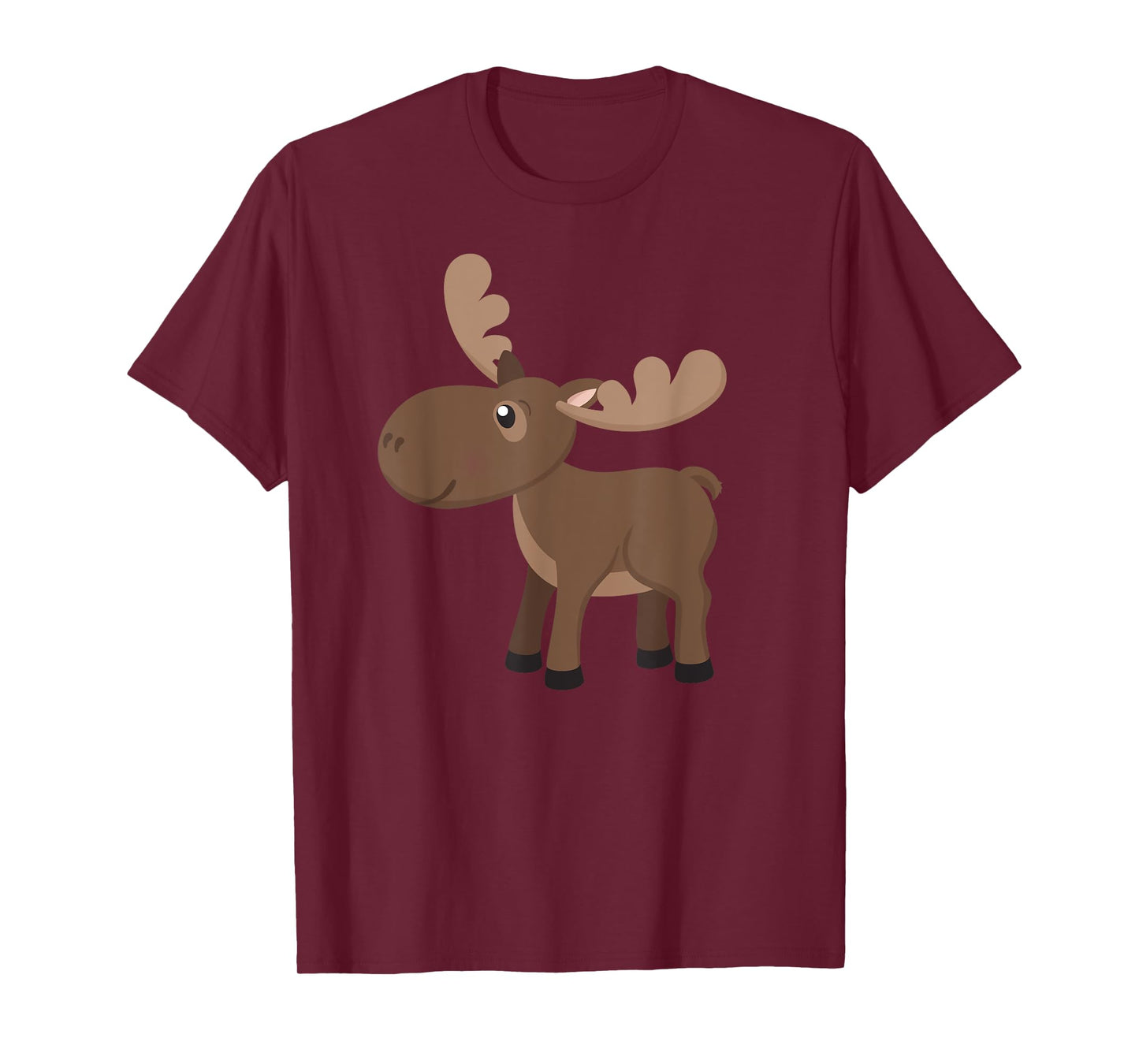 Moose Shirt For Girls and Boys MOOSE Shirts For Kids T-Shirt