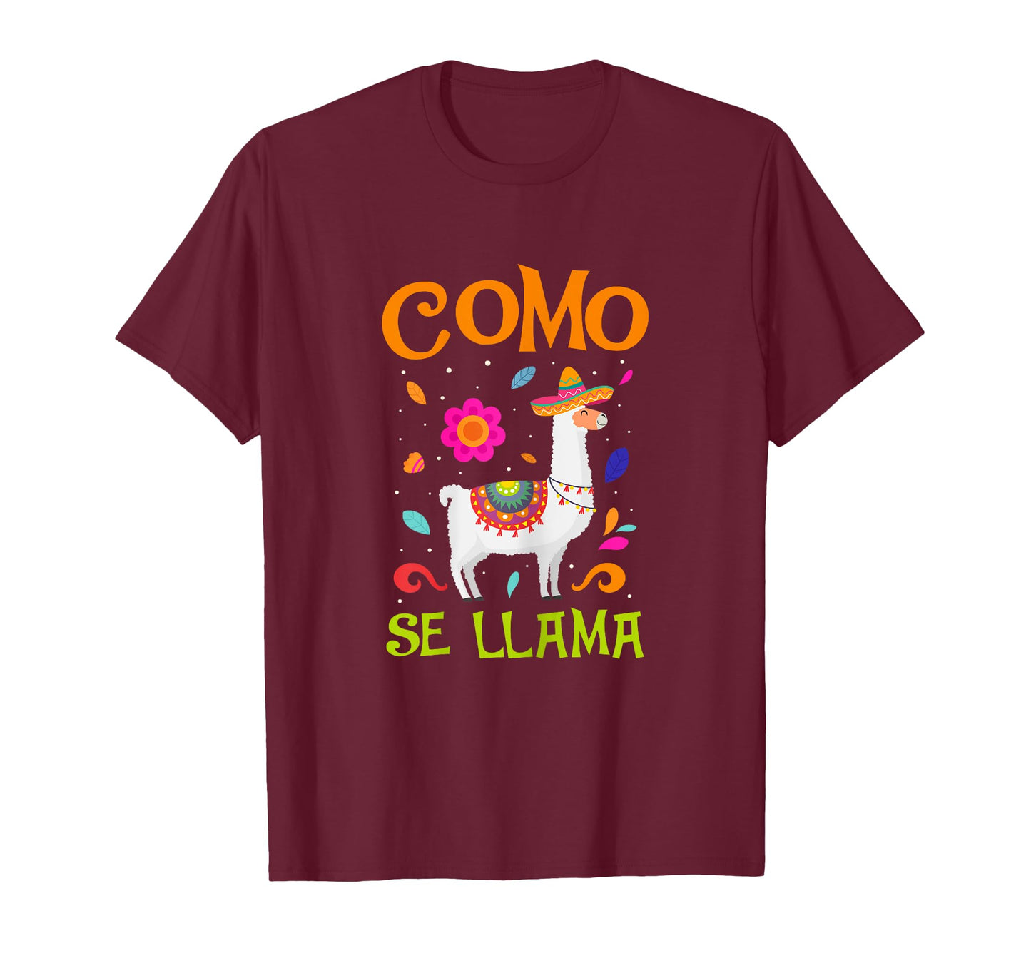 Como Se Llama Mexican Pride Cinco De Mayo Gifts T-Shirt