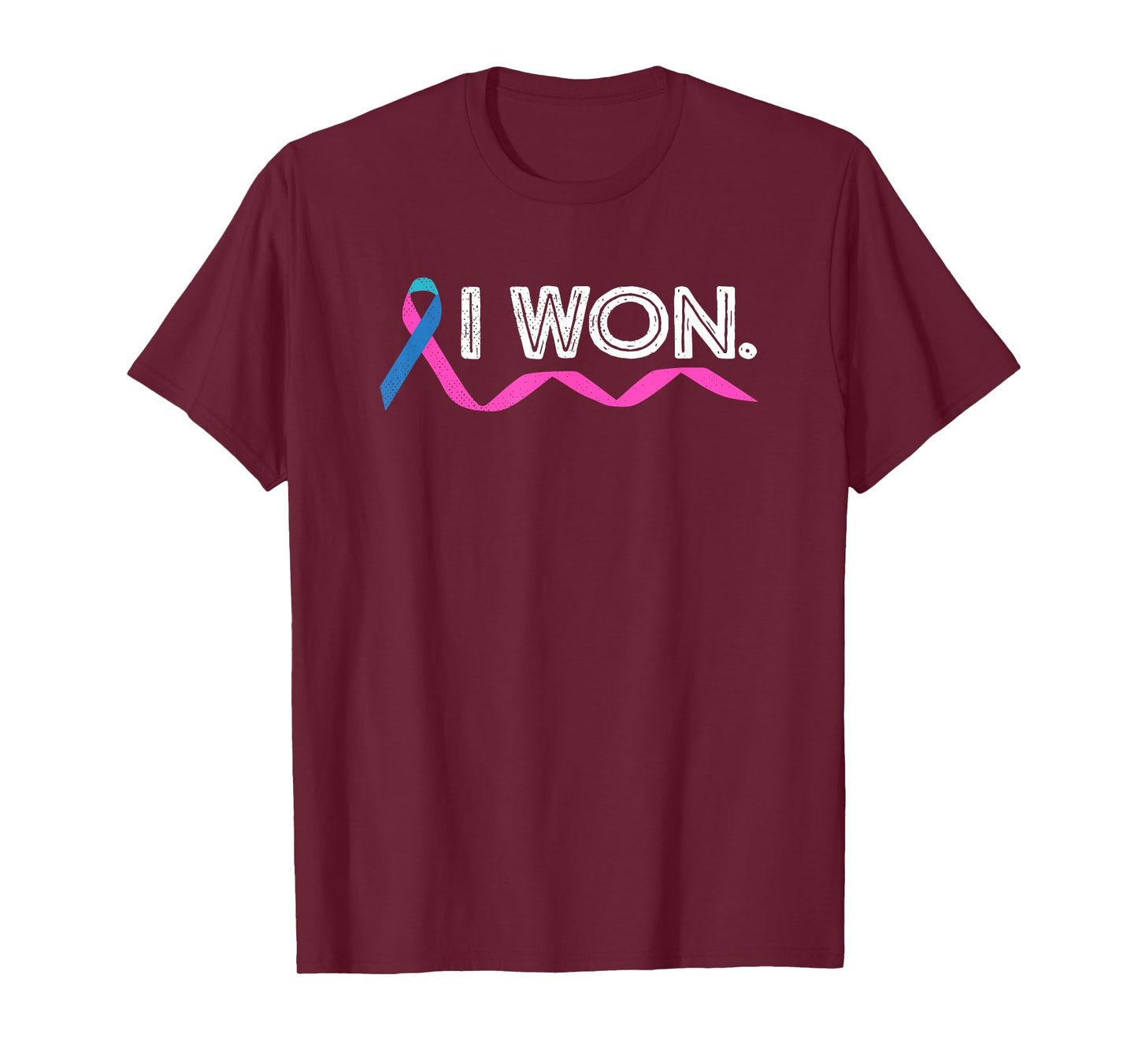 Thyroid Cancer I Won Thyroid Disease Awareness Warrior T-Shirt