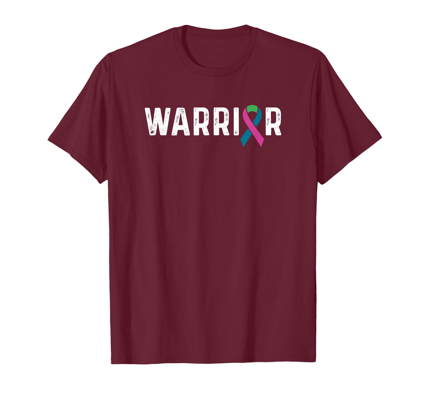 Metastatic Breast Cancer Awareness Ribbon Warrior T-Shirt