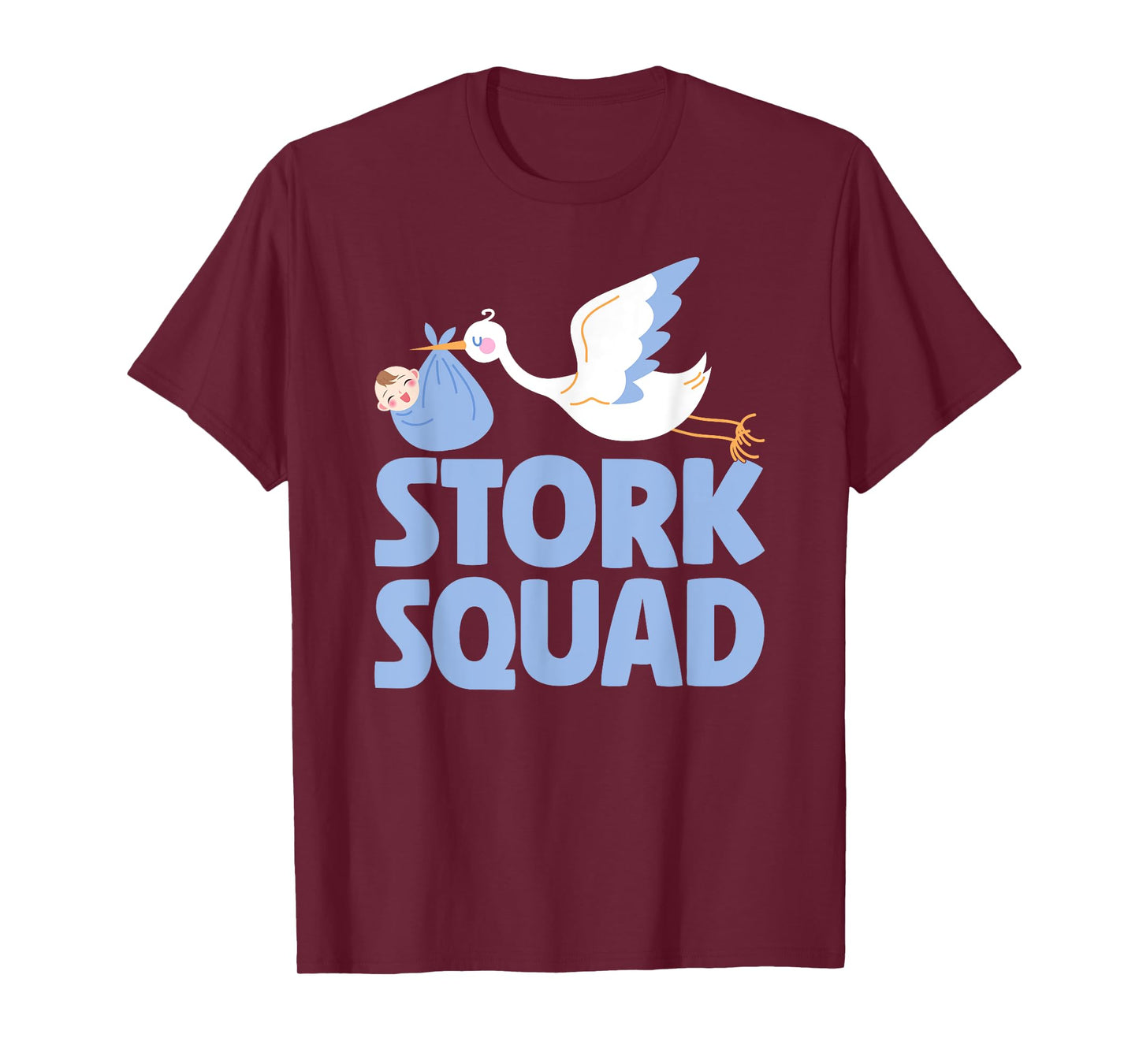 Stork Squad Labor And Delivery Nurse T-Shirt