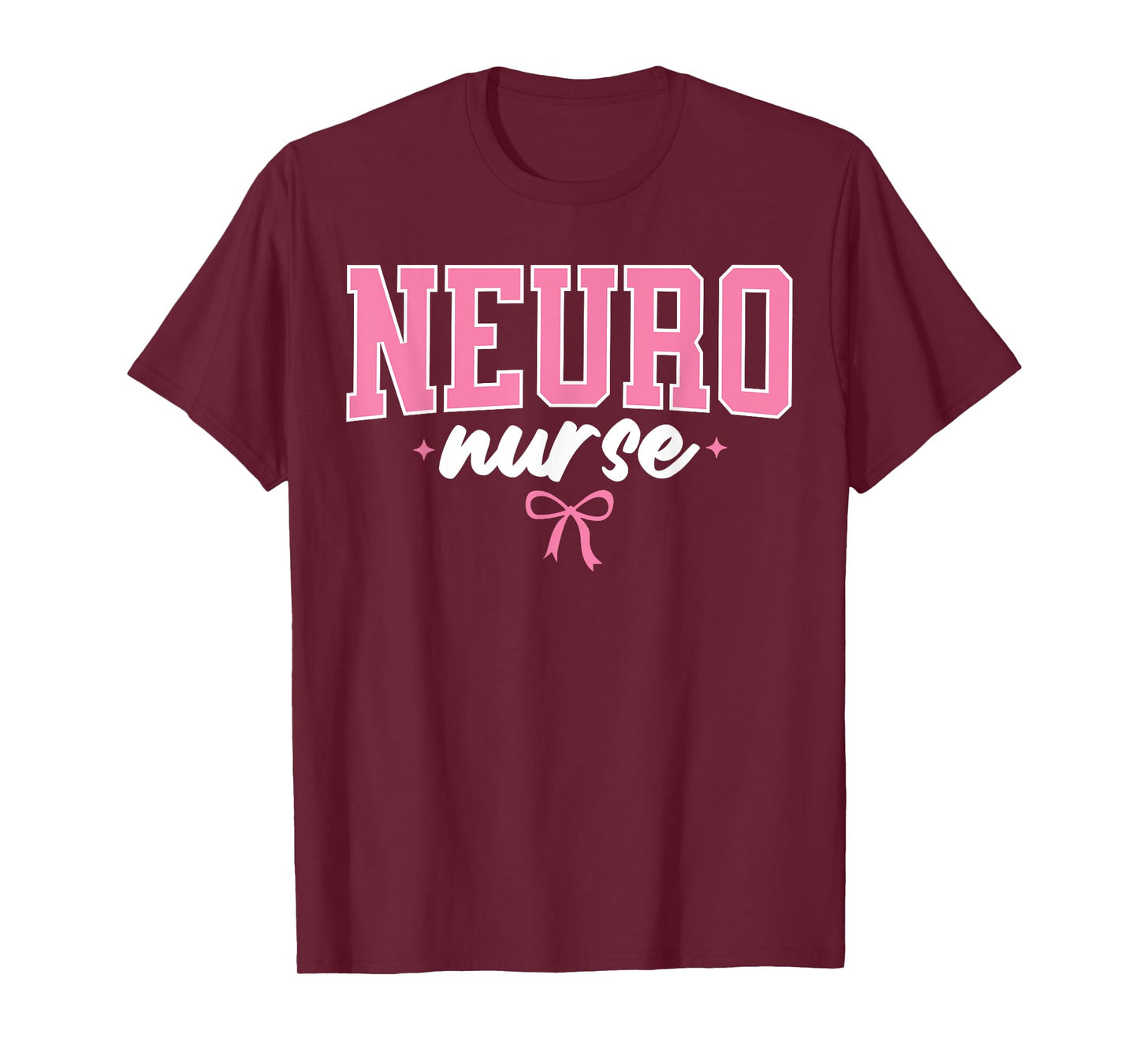 Neuro Nurse For Women Brain Neuroscience Neuro ICU Nursing T-Shirt