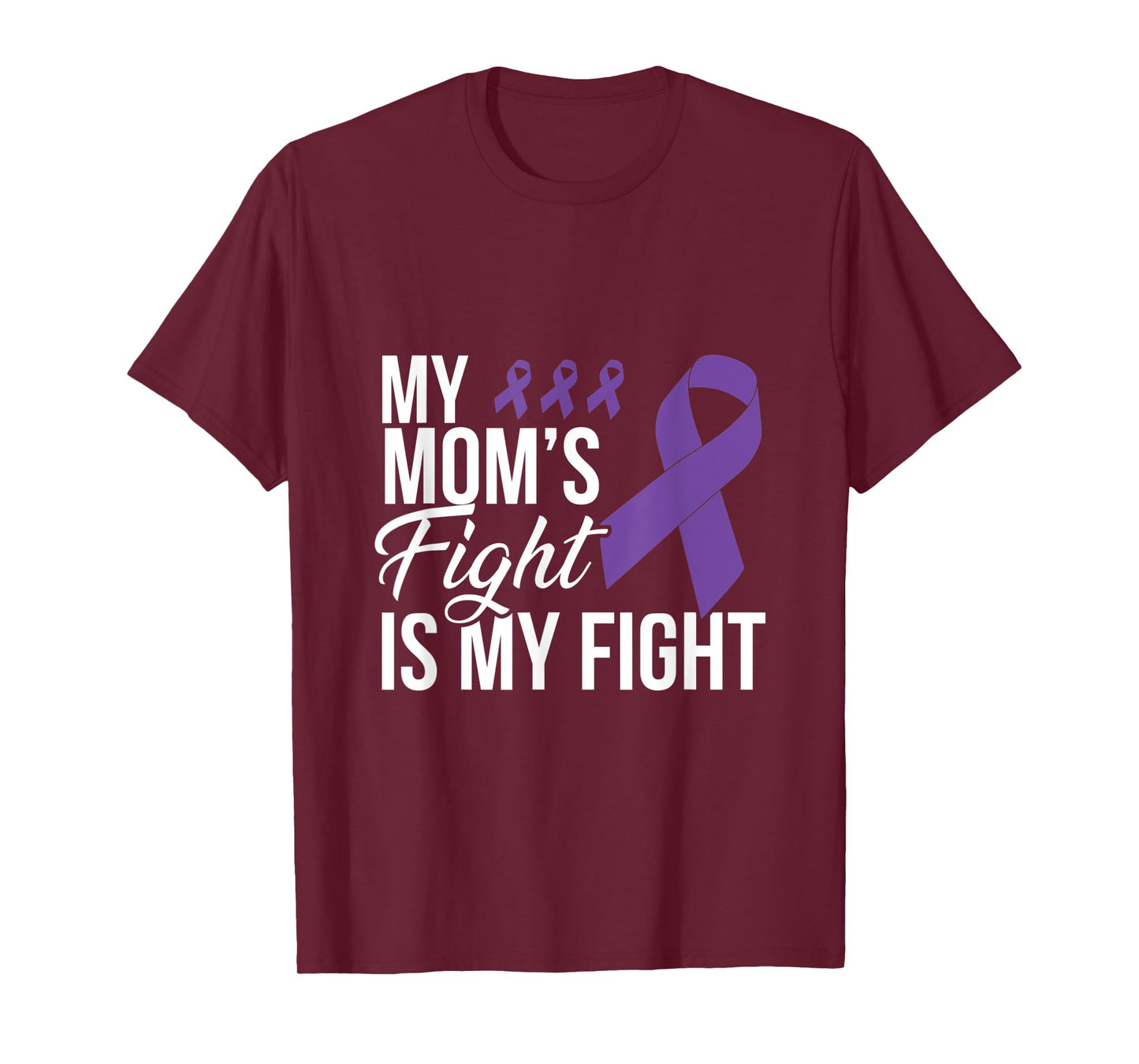 Leiomyosarcoma Fight Cancer Ribbon T-Shirt