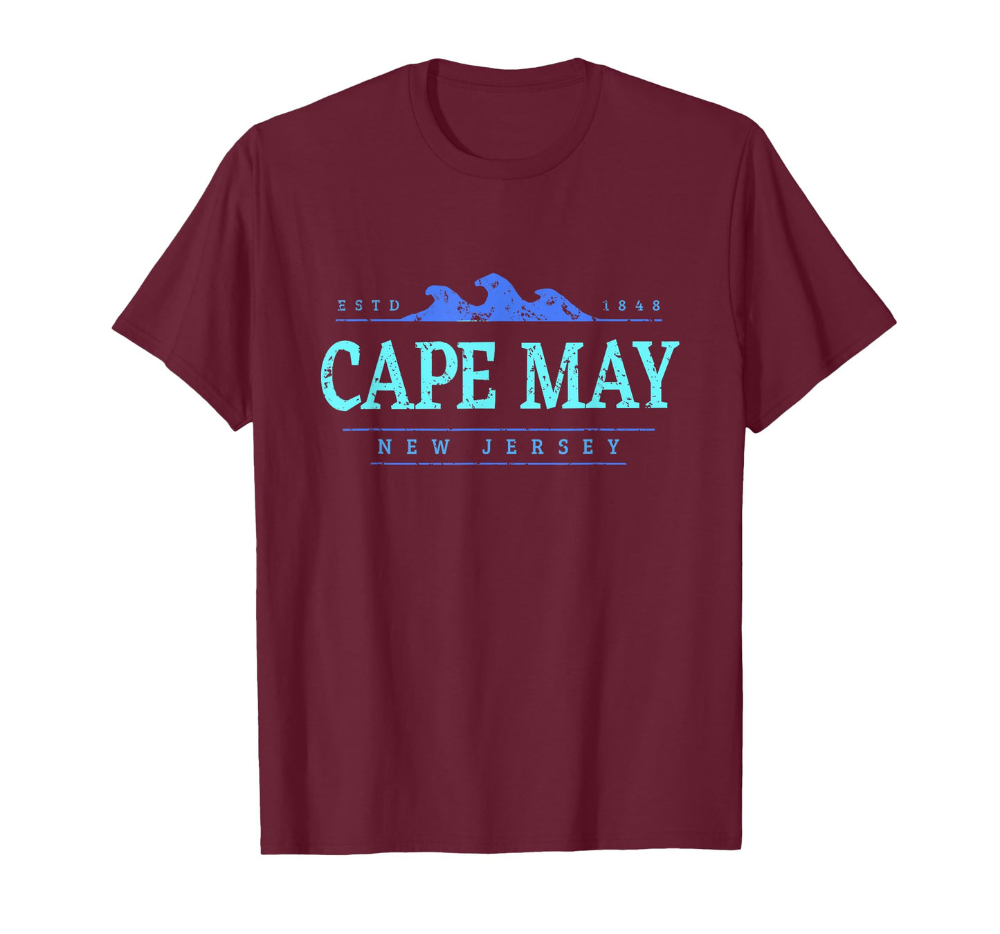 Cape May New Jersey | Cape May NJ Shoreline T-Shirt