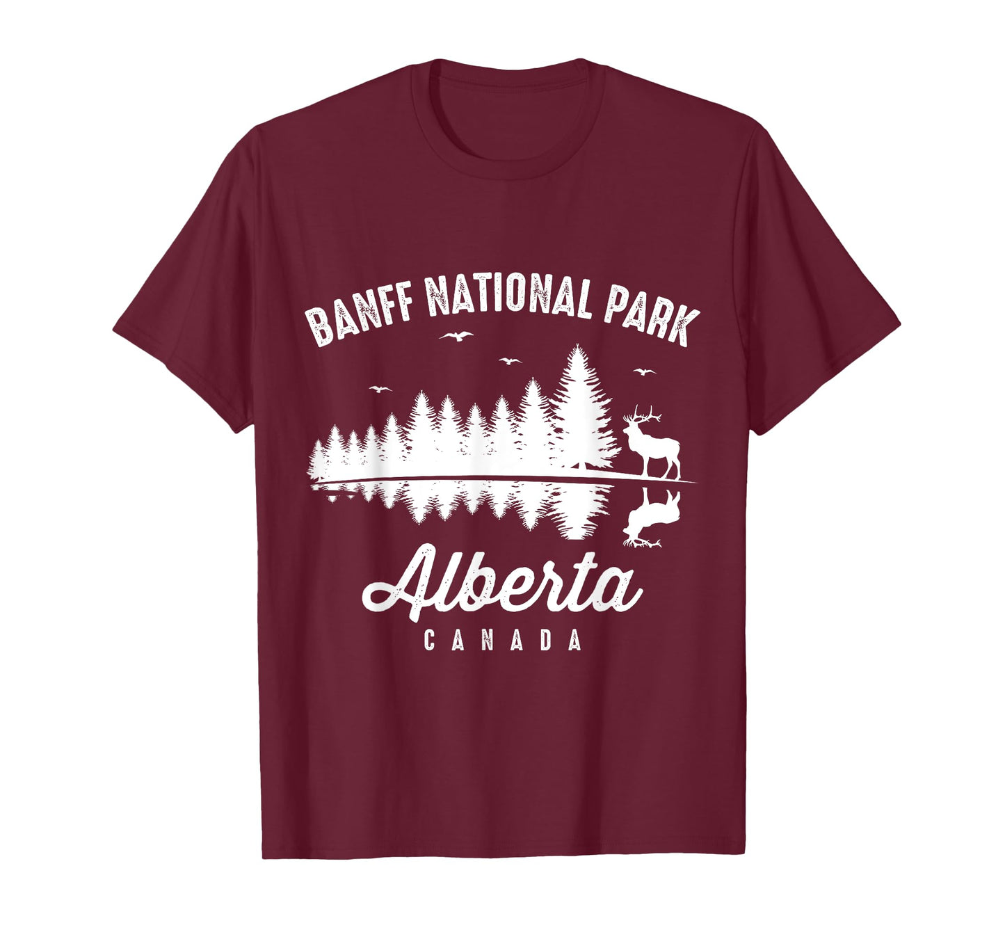 National Park Banff Canada Alberta Souvenir Hiking T-Shirt