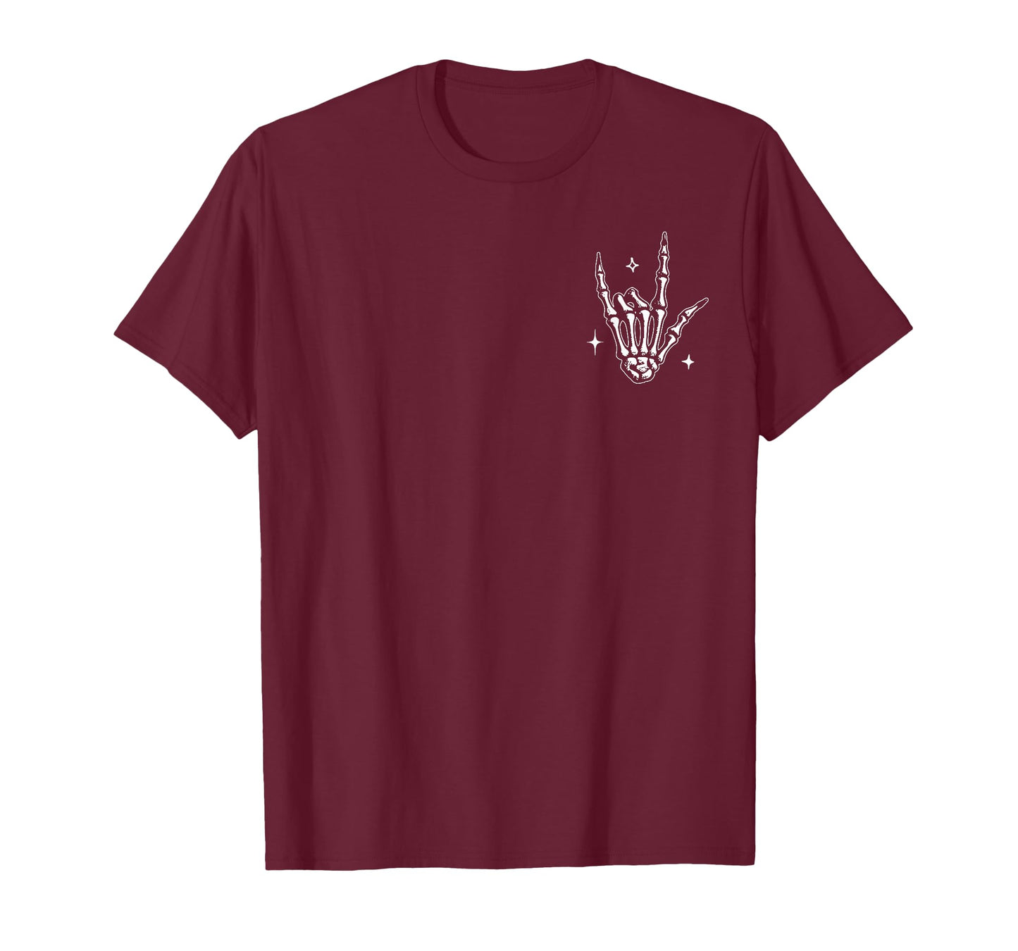 (2 Sided) I Fully Intend to Haunt People When I Die Skeleton T-Shirt